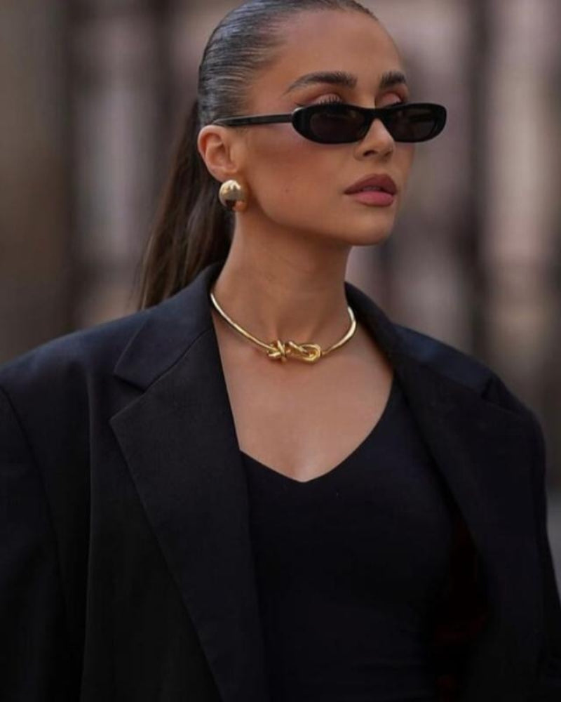 Sylvie Oval Sunglasses - foto 2