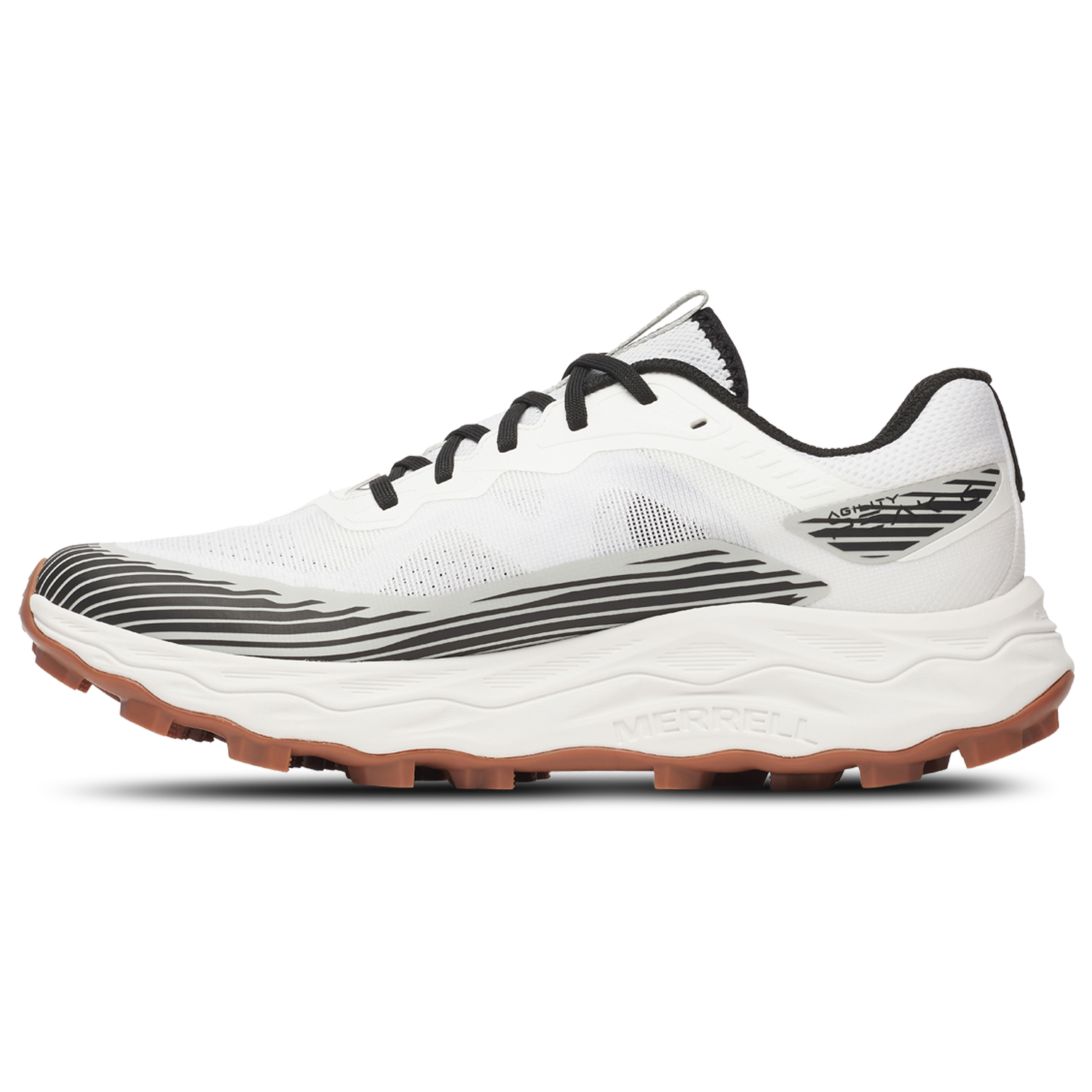Merrell Agility Peak 6 - Men's - White/Black