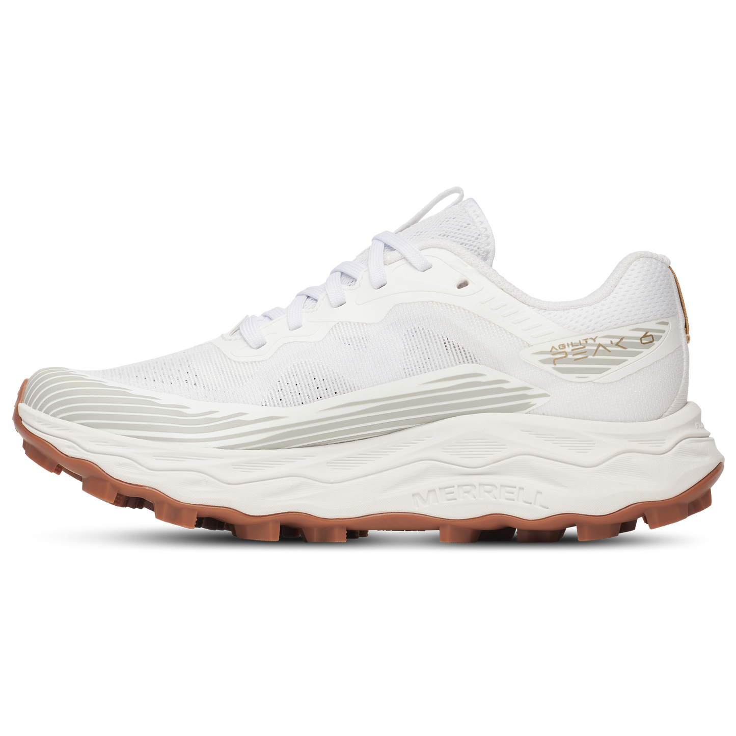 Merrell Agility Peak 6 - Women's - White/Gum