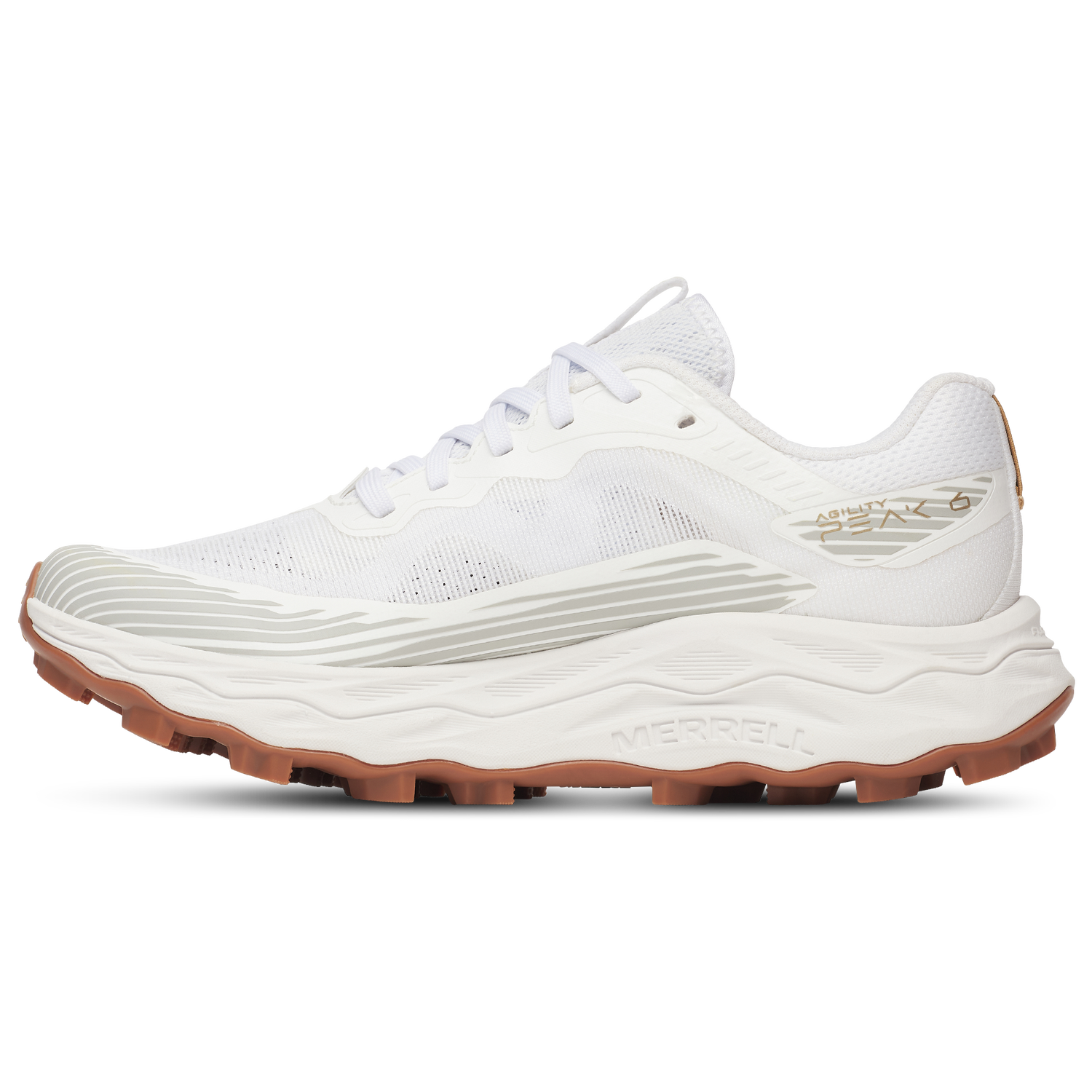 Merrell Agility Peak 6 - Women's - White/Gum