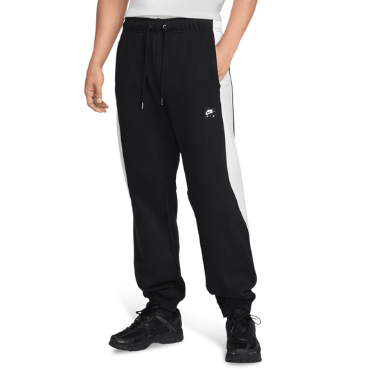 Nike Air Fleece Joggers - Men's - Black/Black/White