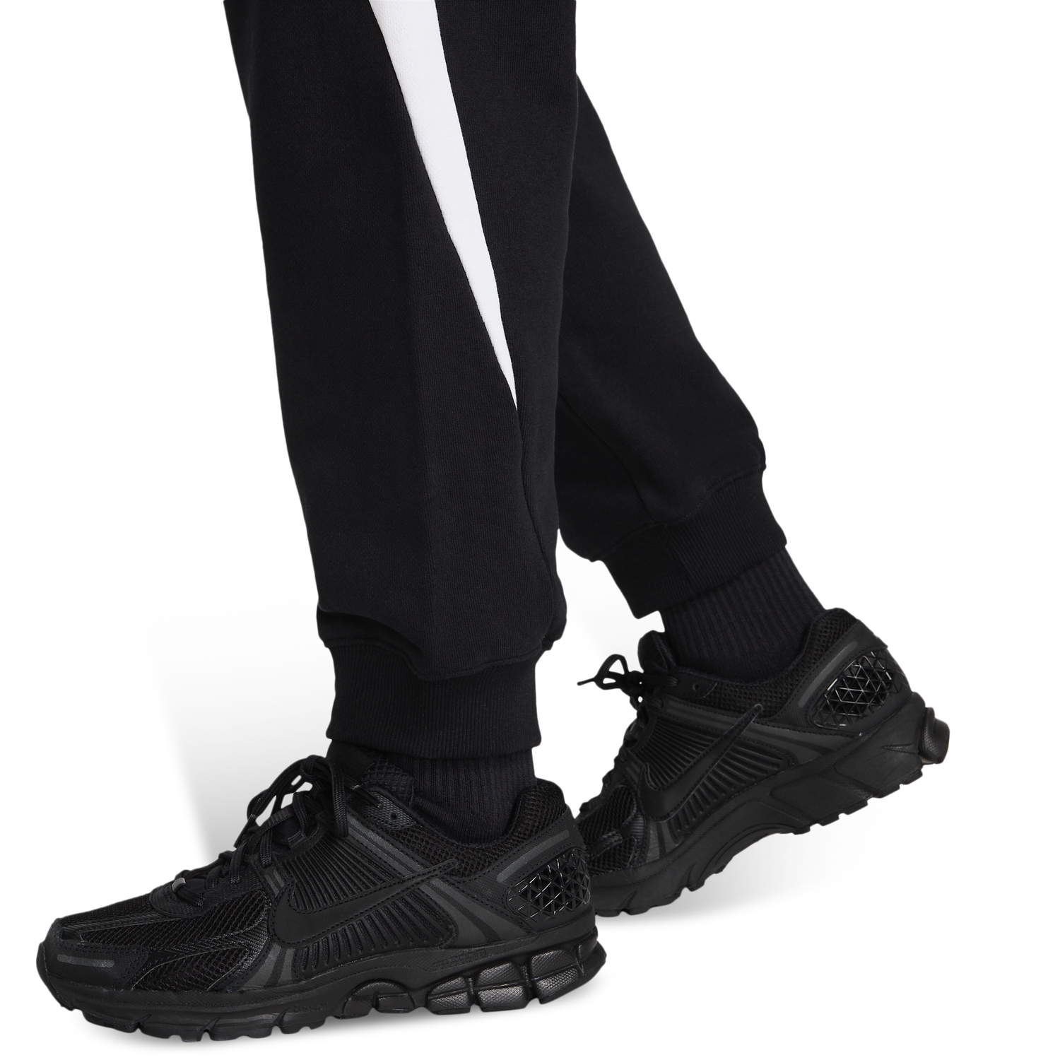 Nike Air Fleece Joggers - Men's - Black/Black/White