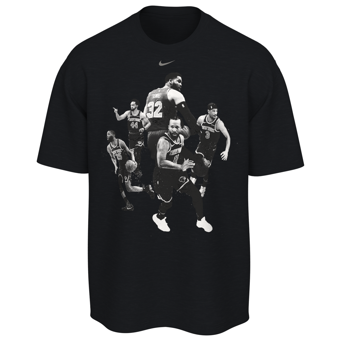 Nike Knicks Lightspeed T-Shirt - Men's - Black