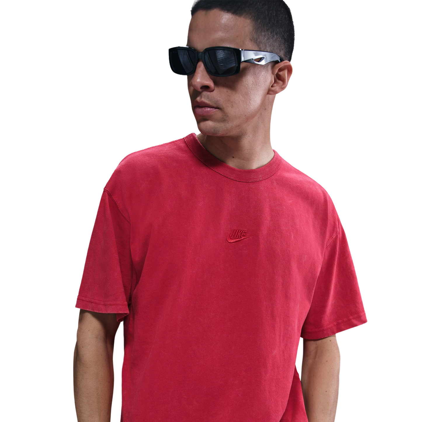 Nike Essential M90 Seasonal T-Shirt - Men's - Gym Red/Red