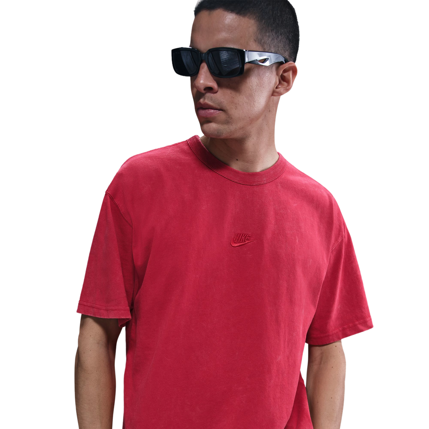 Nike Essential M90 Seasonal T-Shirt - Men's - Gym Red/Red