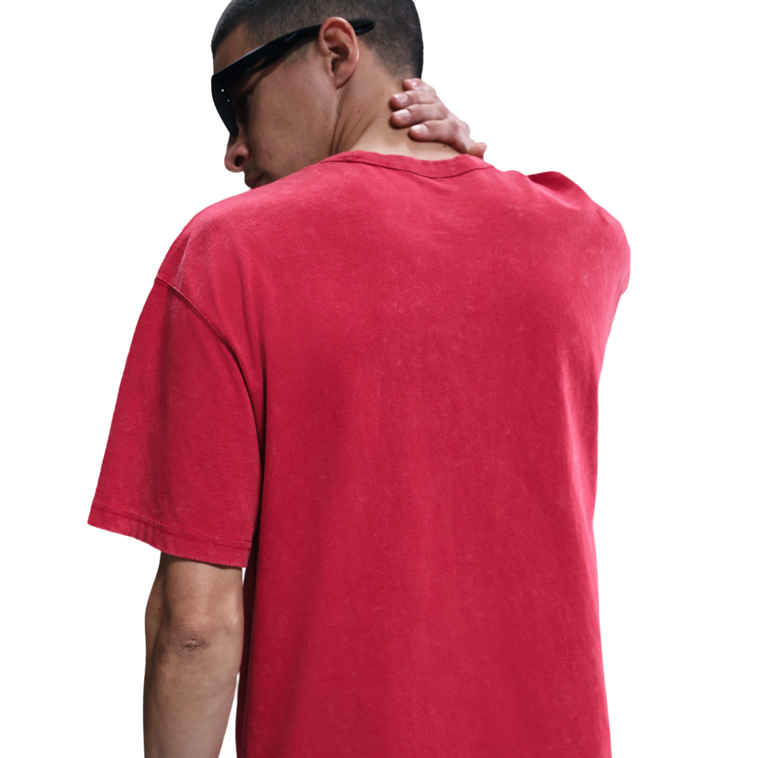 Nike Essential M90 Seasonal T-Shirt - Men's - Gym Red/Red
