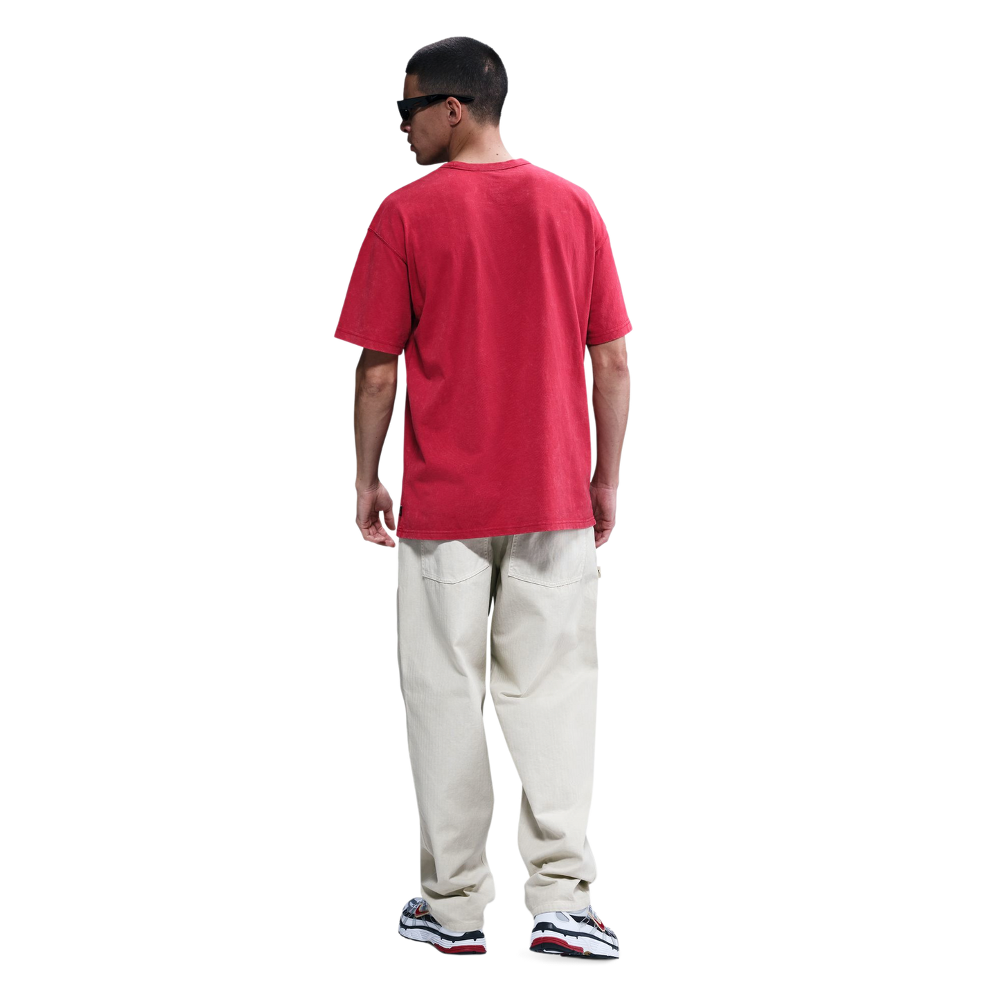 Nike Essential M90 Seasonal T-Shirt - Men's - Gym Red/Red