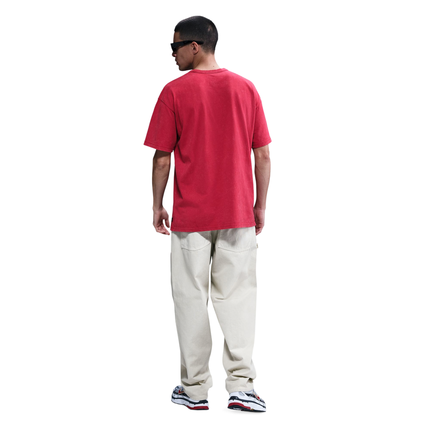 Nike Essential M90 Seasonal T-Shirt - Men's - Gym Red/Red