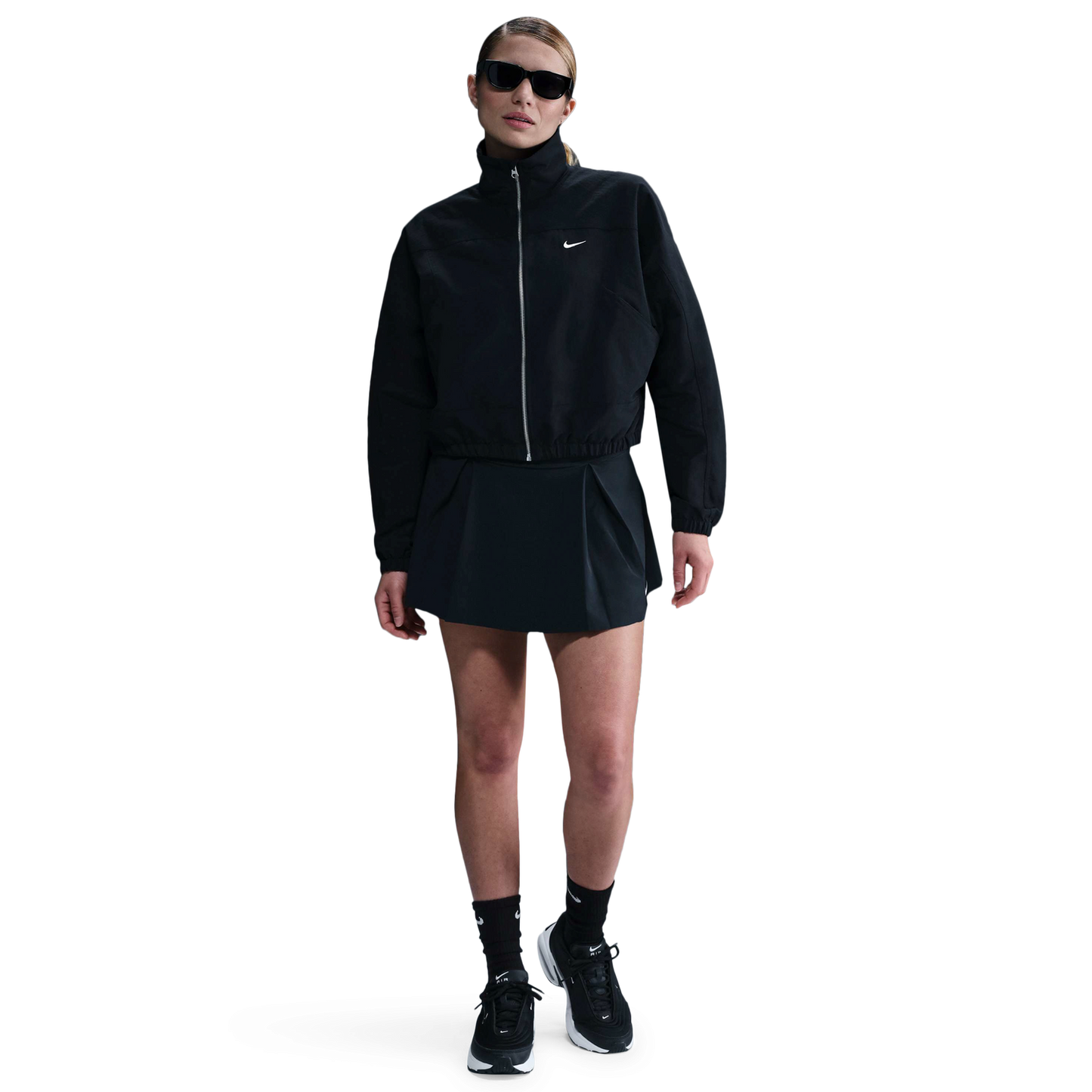 Nike UV Jacket - Women's - Black/White