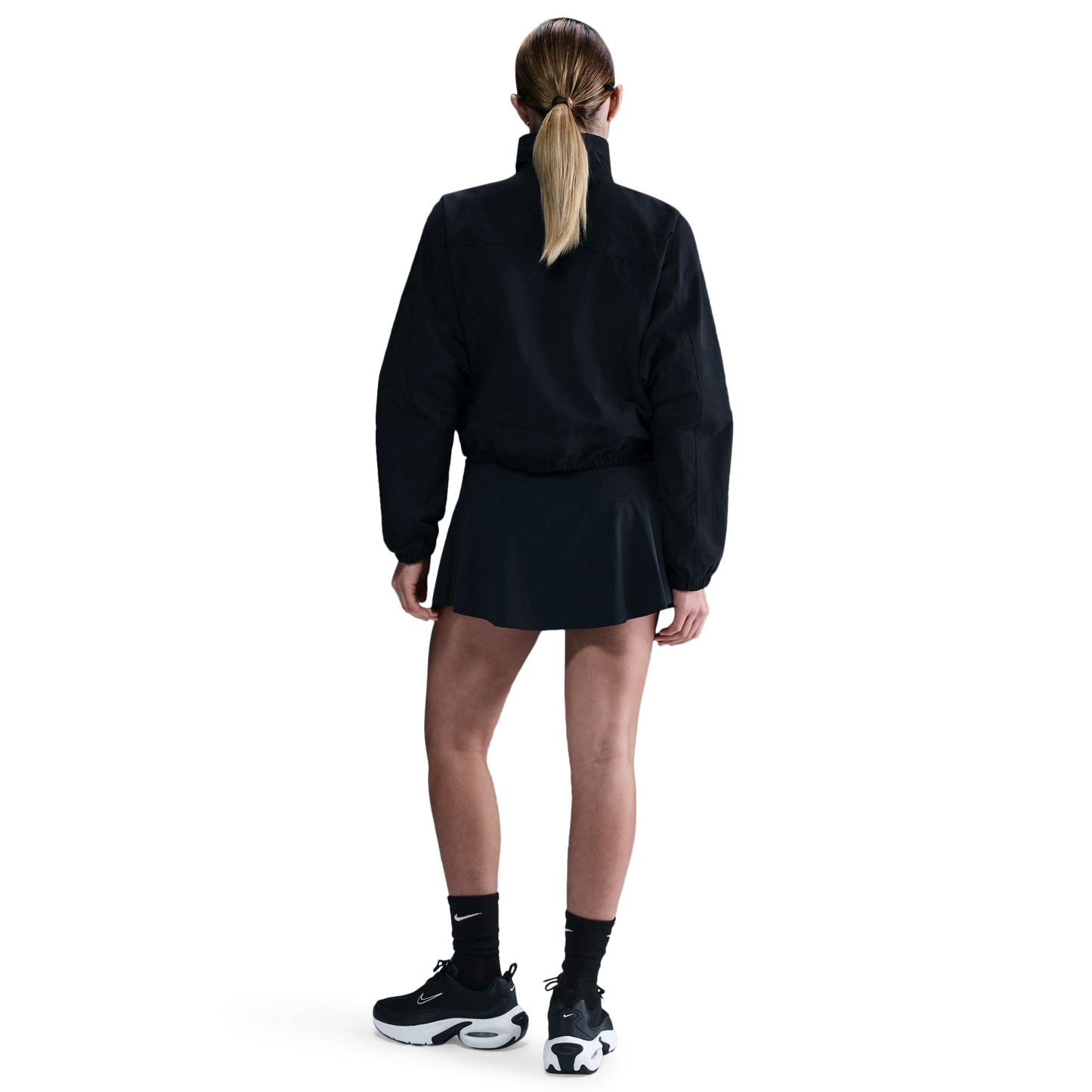 Nike UV Jacket - Women's - Black/White
