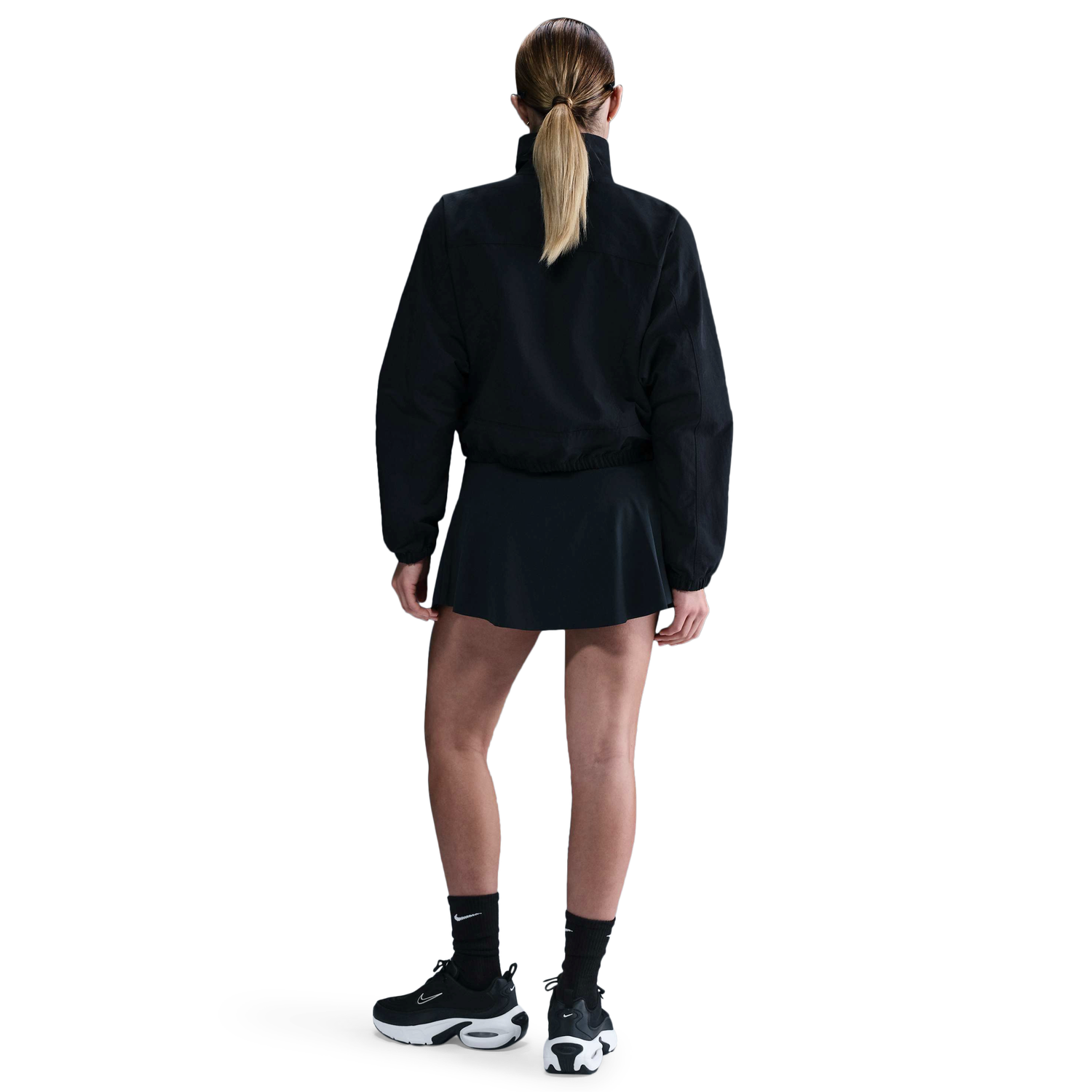 Nike UV Jacket - Women's - Black/White