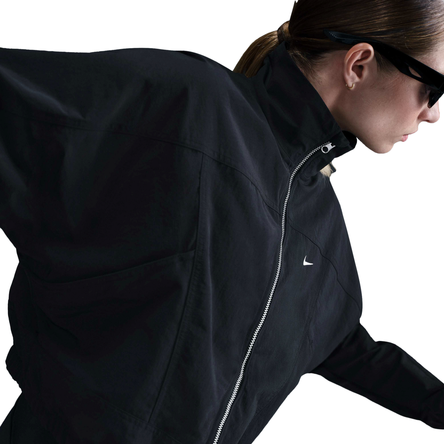 Nike UV Jacket - Women's - Black/White