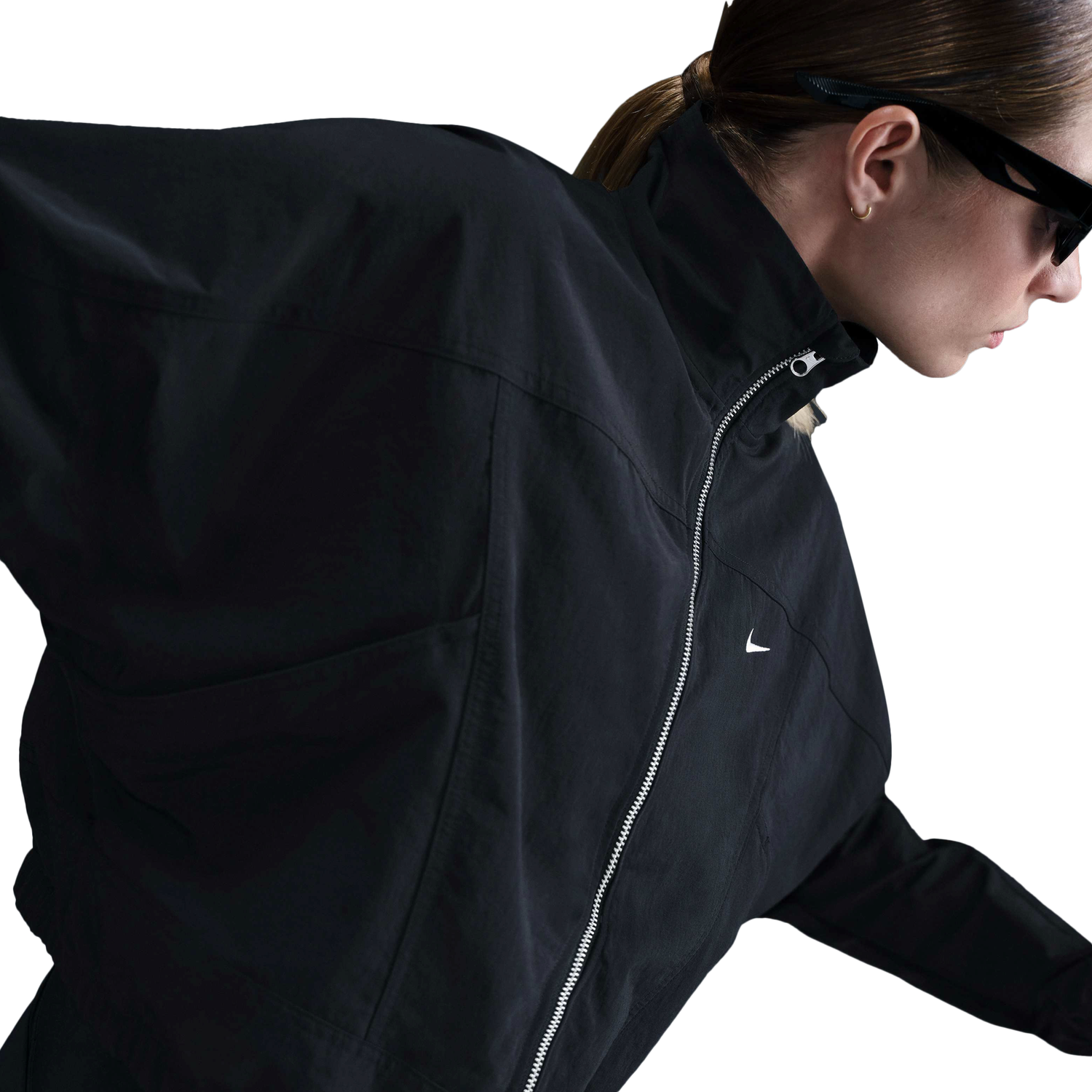 Nike UV Jacket - Women's - Black/White