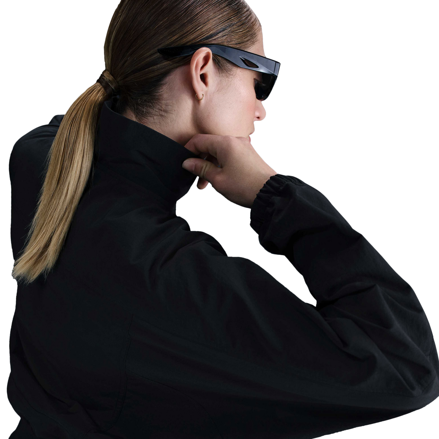 Nike UV Jacket - Women's - Black/White