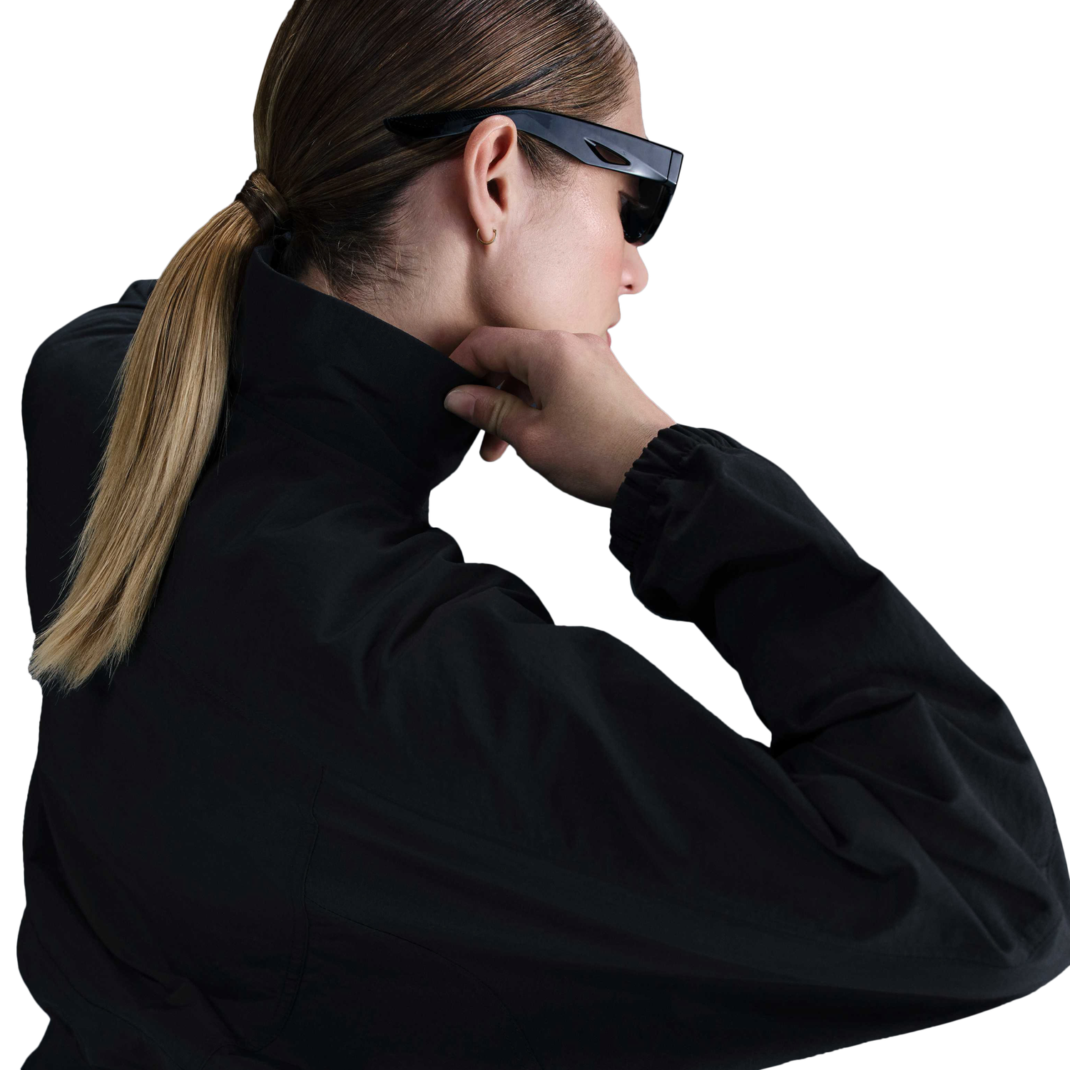 Nike UV Jacket - Women's - Black/White