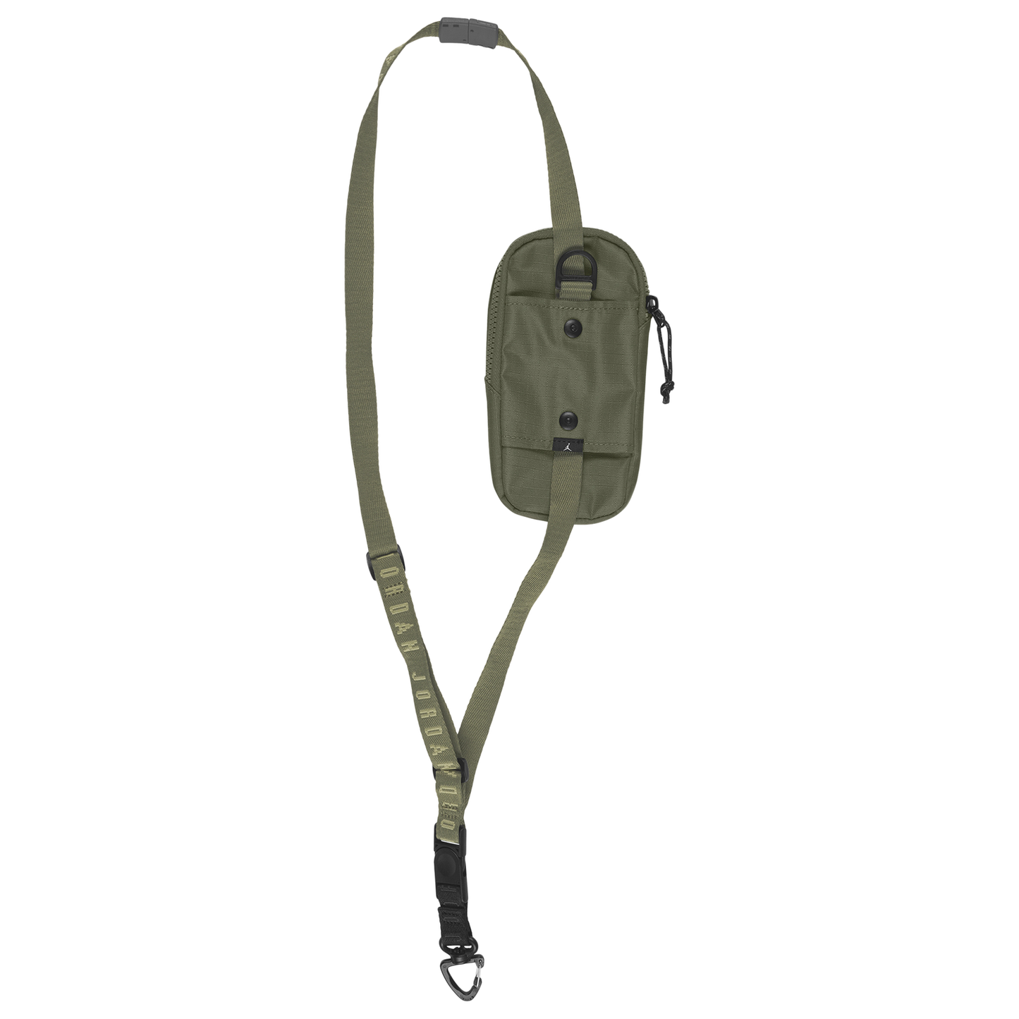 Jordan FLIGHT PHONE CROSSBODY - Men's - Medium Olive/Black/White