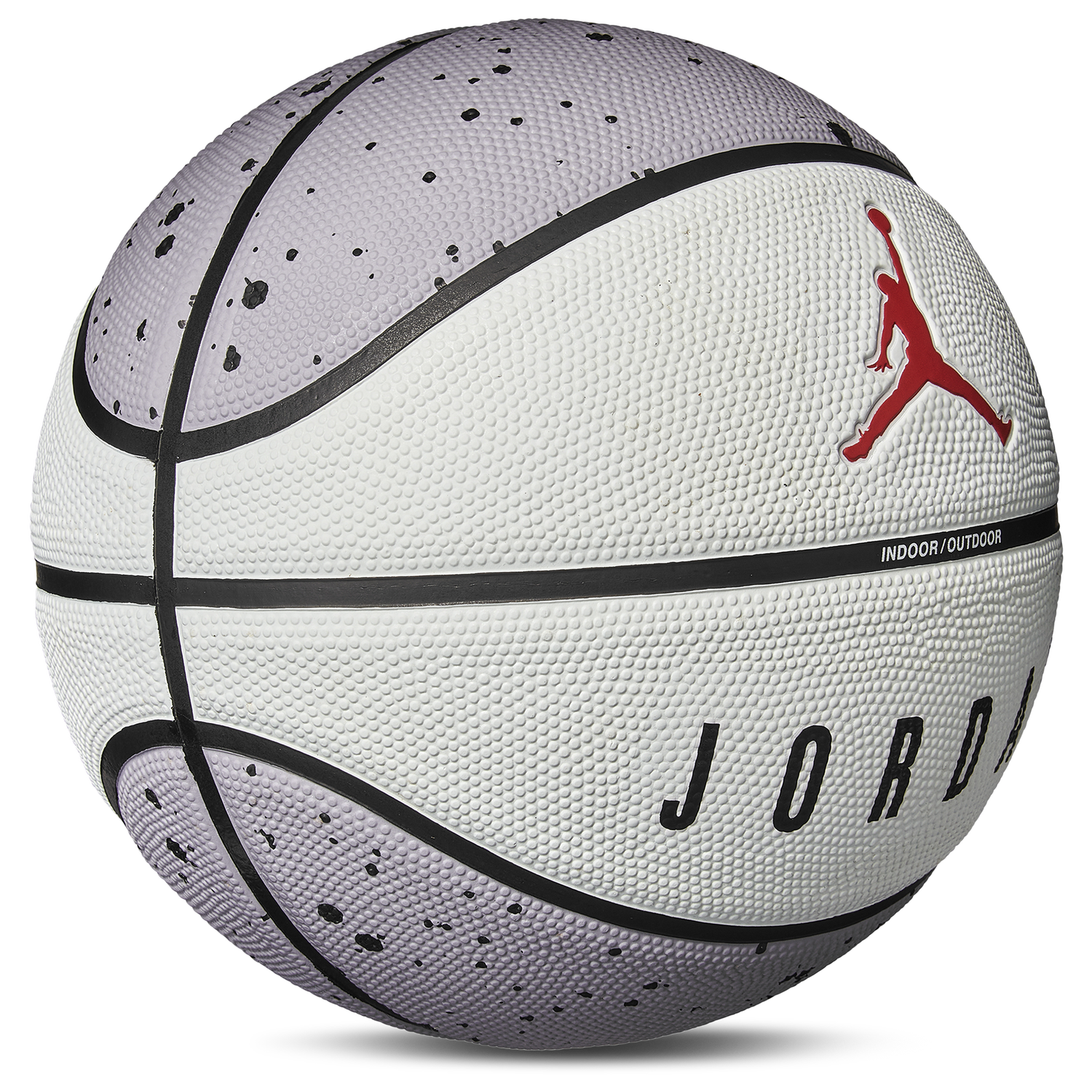 Jordan Playground 8 Panel 2.0 Basketball - Men's - White/Black/Cement Grey