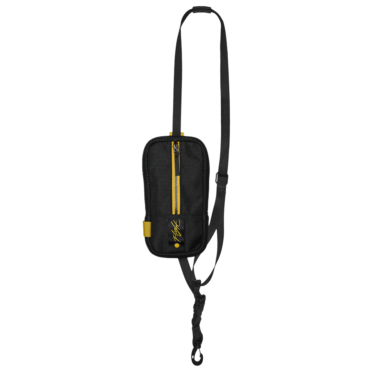 Jordan LANYARD UTILITY - Men's - Black/Yellow Ochre/Yellow Ochre