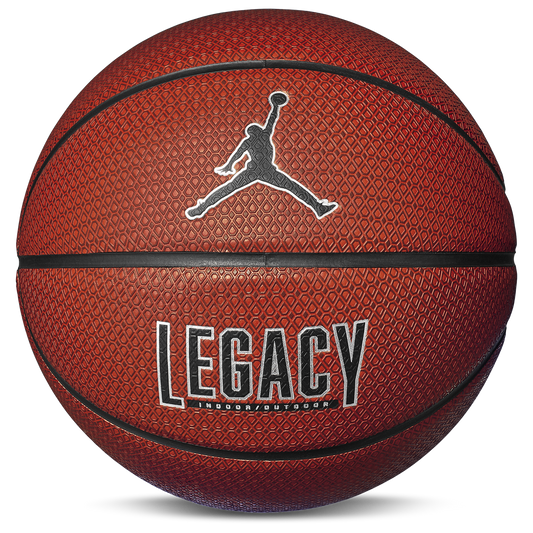 Jordan LEGACY 2.0 8P - Men's - Amber/Black/Metallic Silver