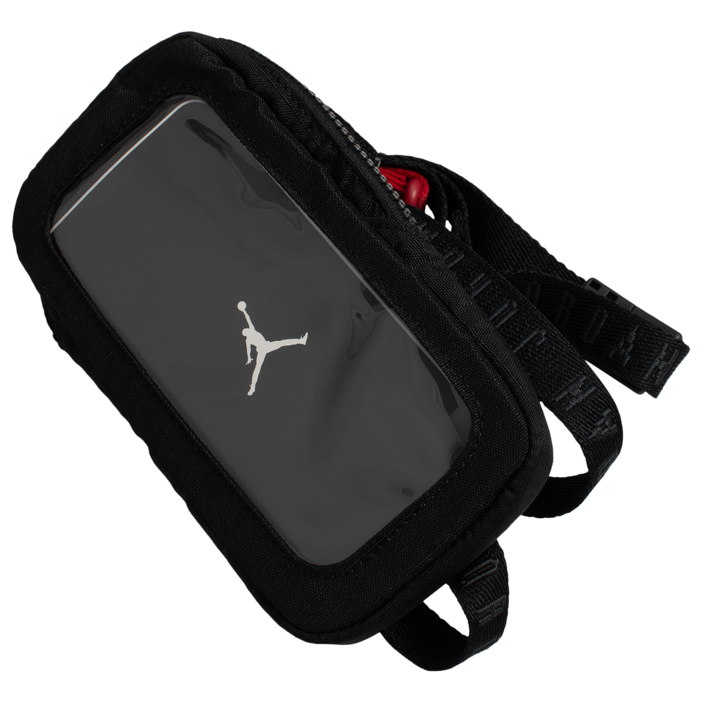Jordan Flight Phone Crossbody - Men's - Black/Gym Red/White