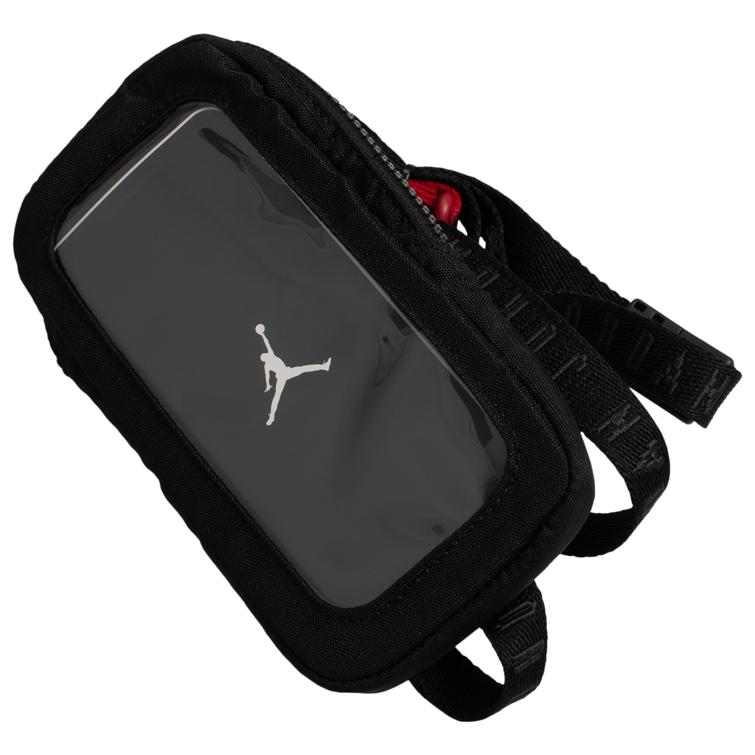Jordan Flight Phone Crossbody - Men's - Black/Gym Red/White