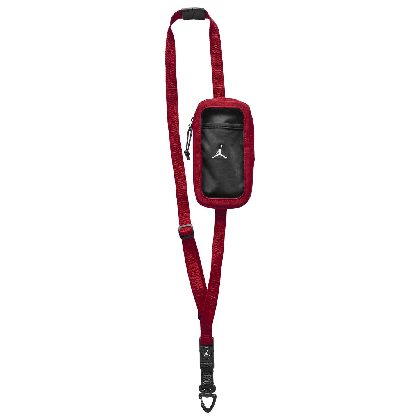 Jordan FLIGHT PHONE CROSSBODY - Men's - Gym Red/Black/White