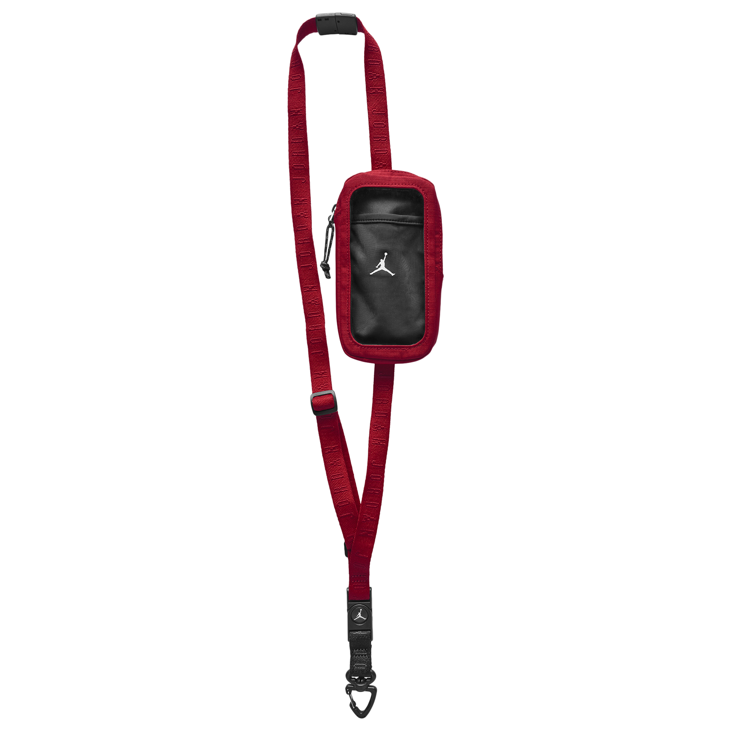 Jordan FLIGHT PHONE CROSSBODY - Men's - Gym Red/Black/White