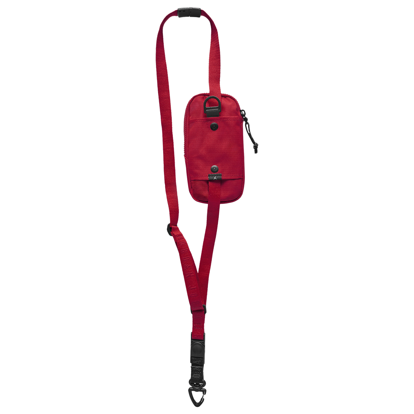 Jordan FLIGHT PHONE CROSSBODY - Men's - Gym Red/Black/White