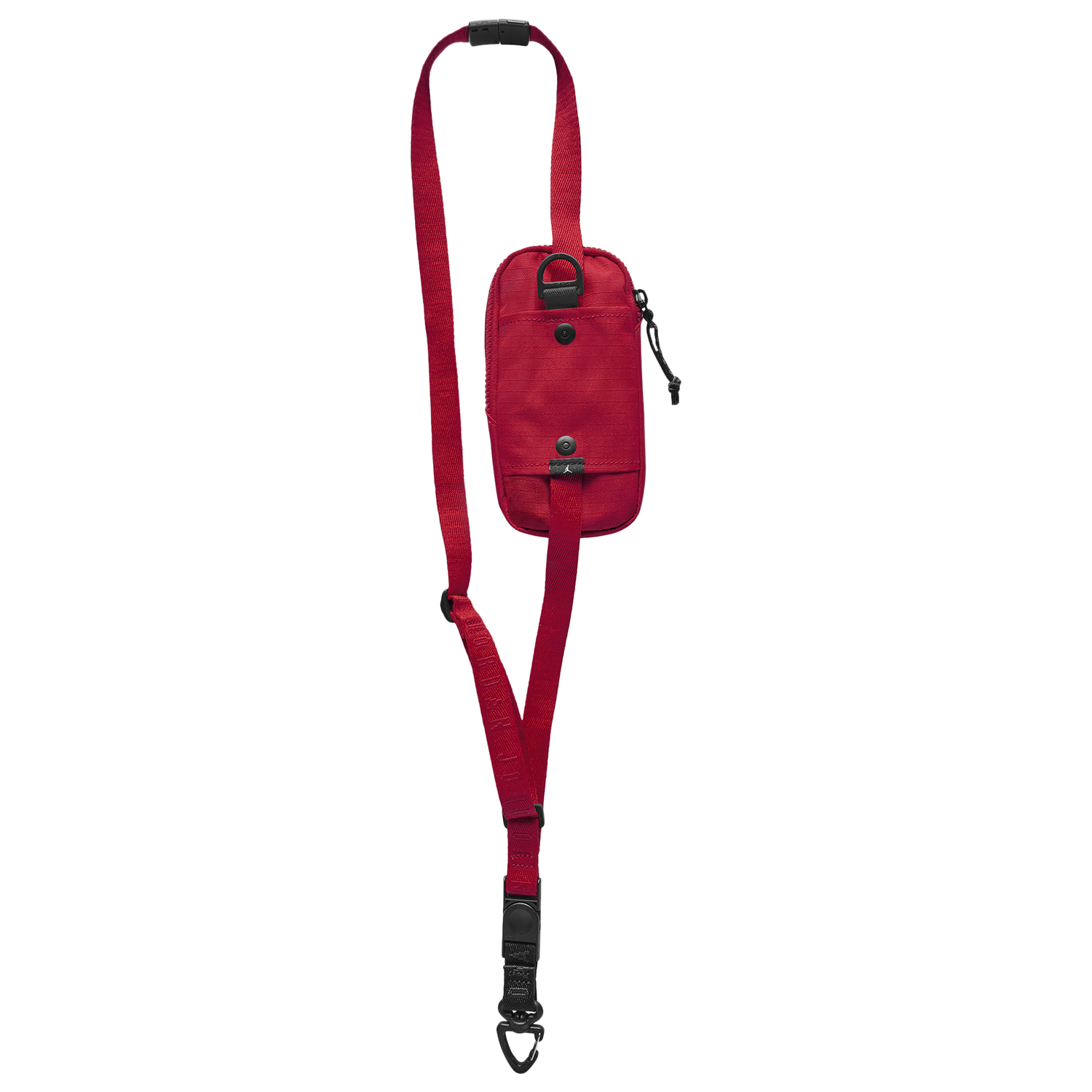Jordan FLIGHT PHONE CROSSBODY - Men's - Gym Red/Black/White