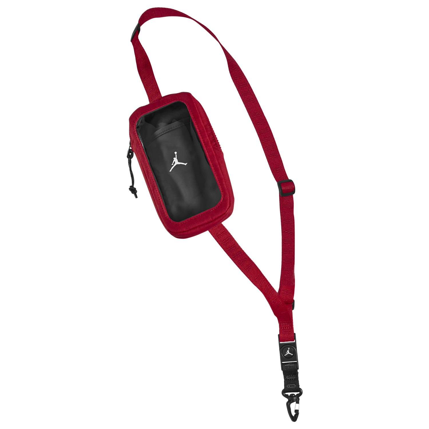 Jordan FLIGHT PHONE CROSSBODY - Men's - Gym Red/Black/White