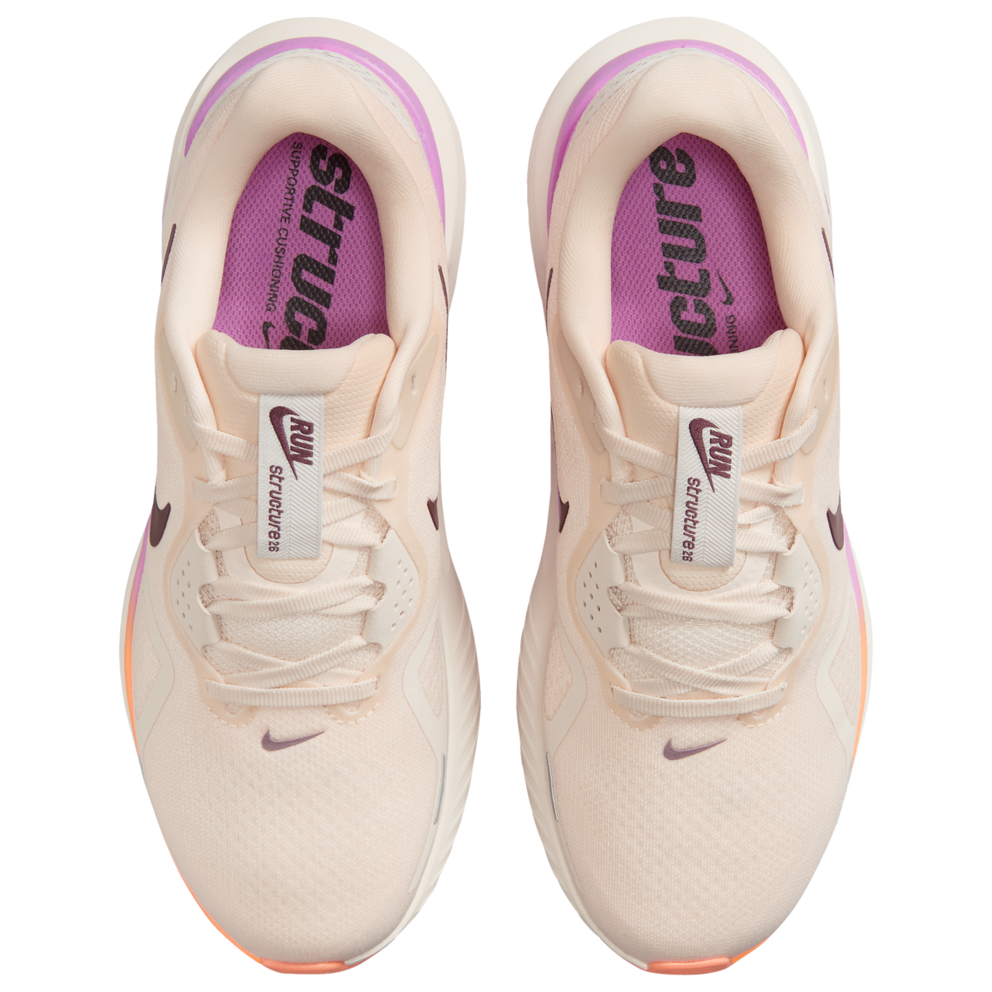 Nike Air Structure 26 - Women's - Chalk/Lt Magenta/Tattoo