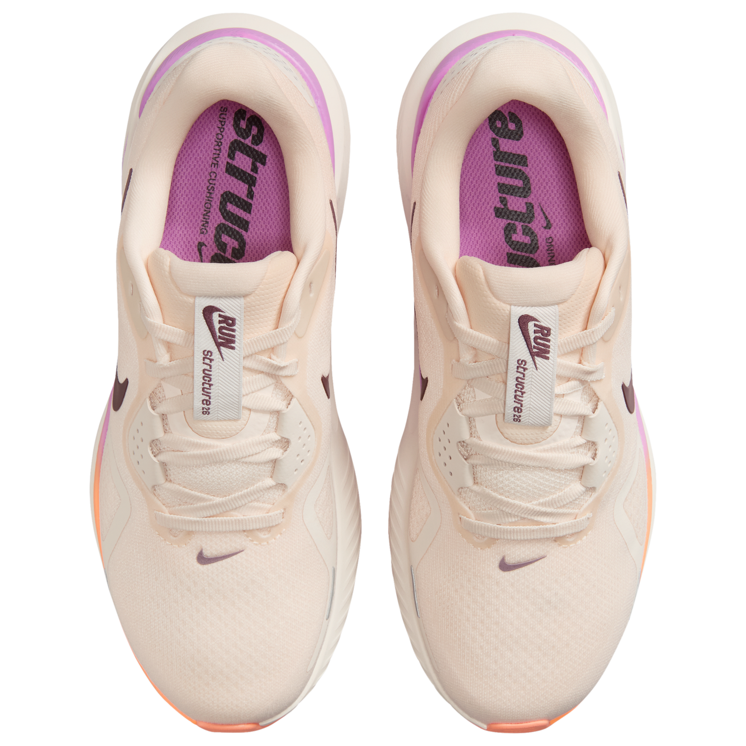 Nike Air Structure 26 - Women's - Chalk/Lt Magenta/Tattoo