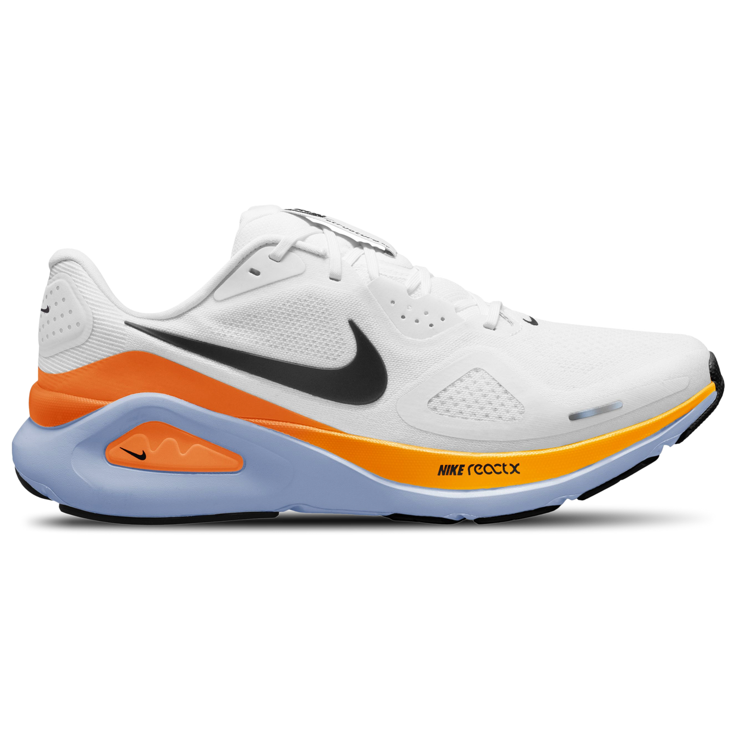 Nike Structure 26 - Men's - White/Black/Orange