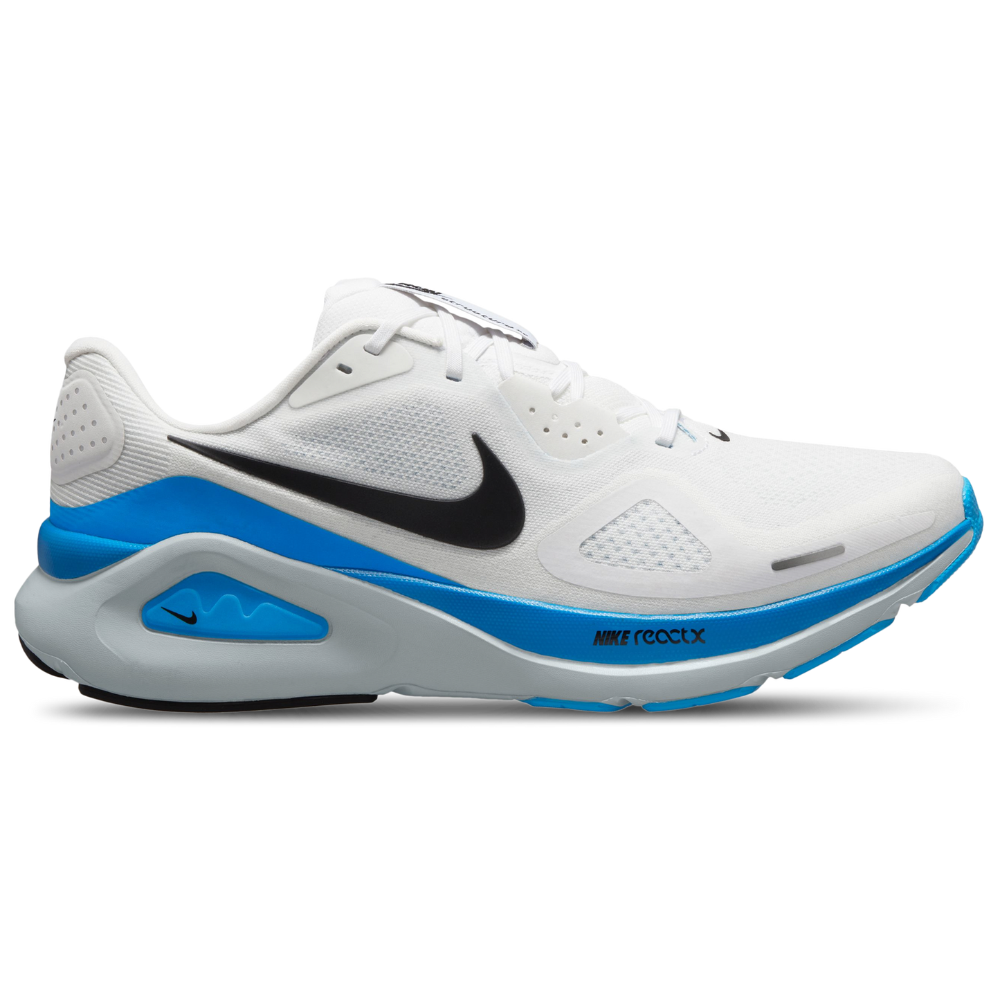 Nike Structure 26 - Men's - White/Black/Blue