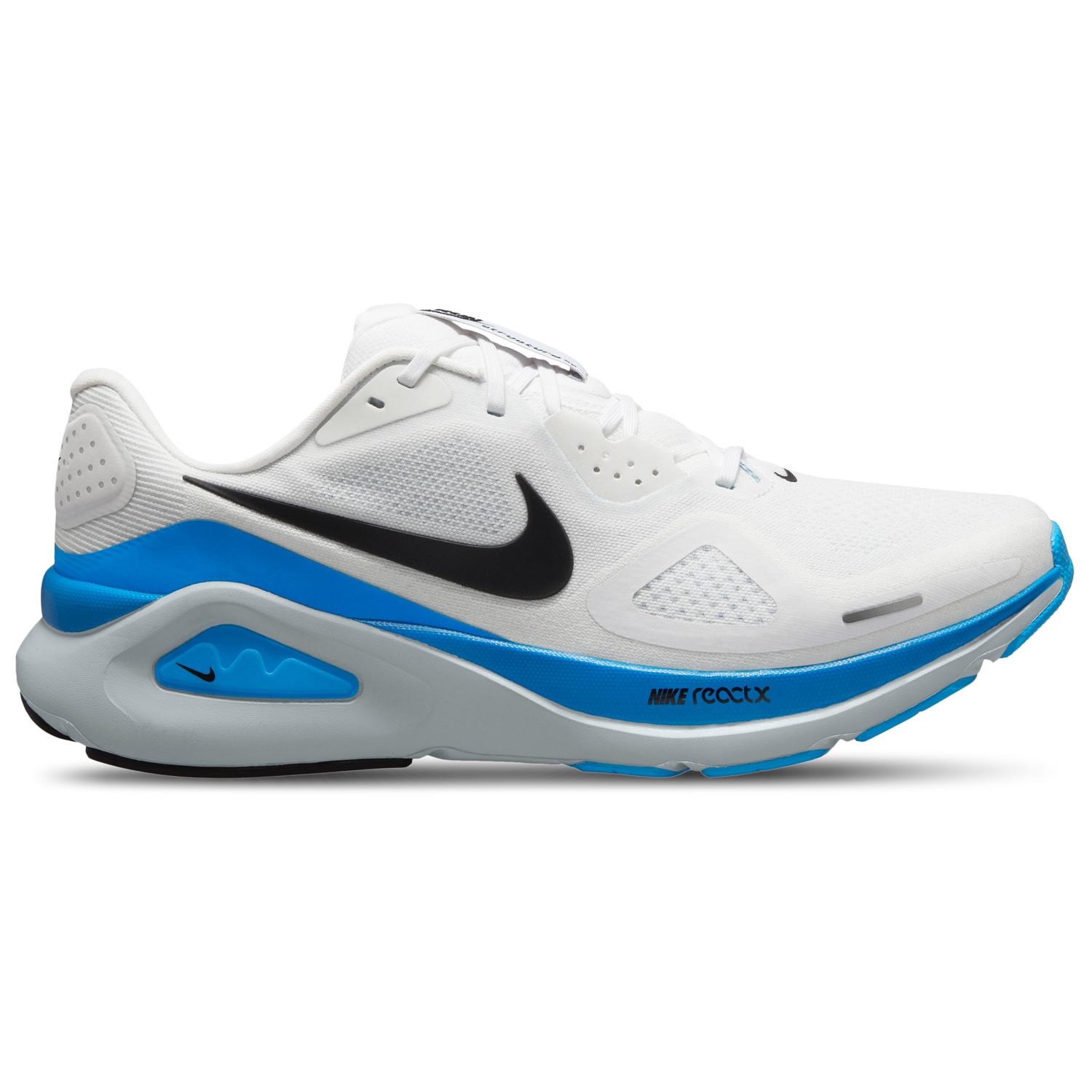 Nike Structure 26 - Men's - White/Black/Blue