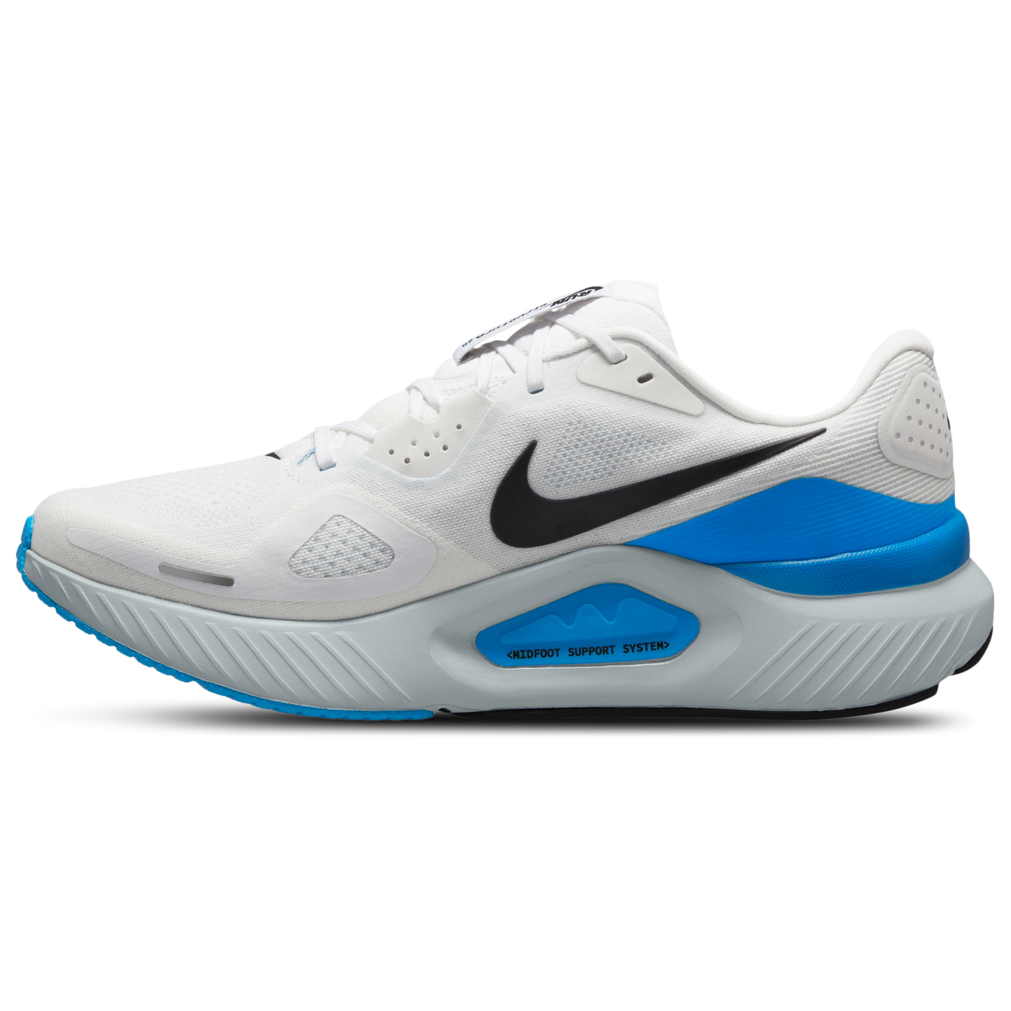 Nike Structure 26 - Men's - White/Black/Blue