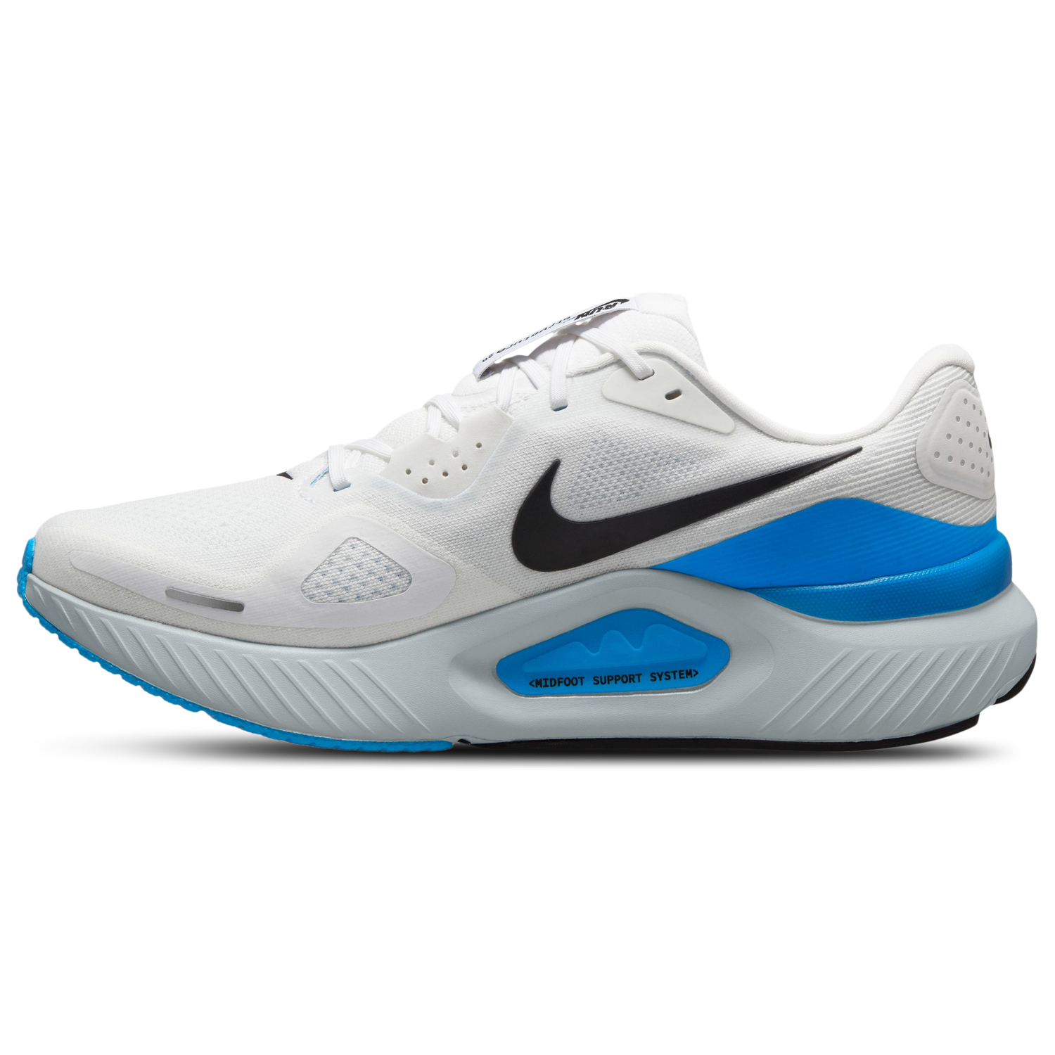 Nike Structure 26 - Men's - White/Black/Blue