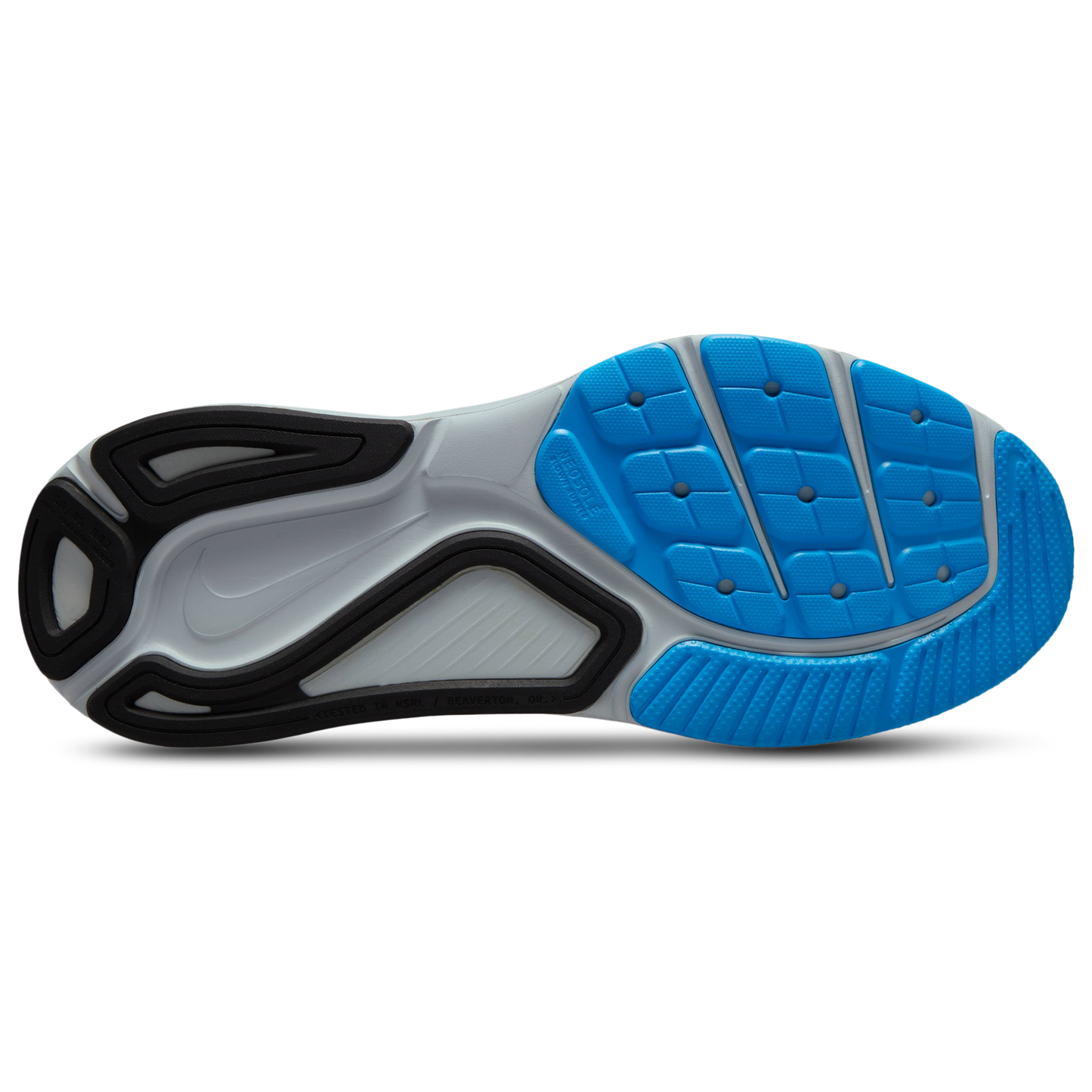 Nike Structure 26 - Men's - White/Black/Blue