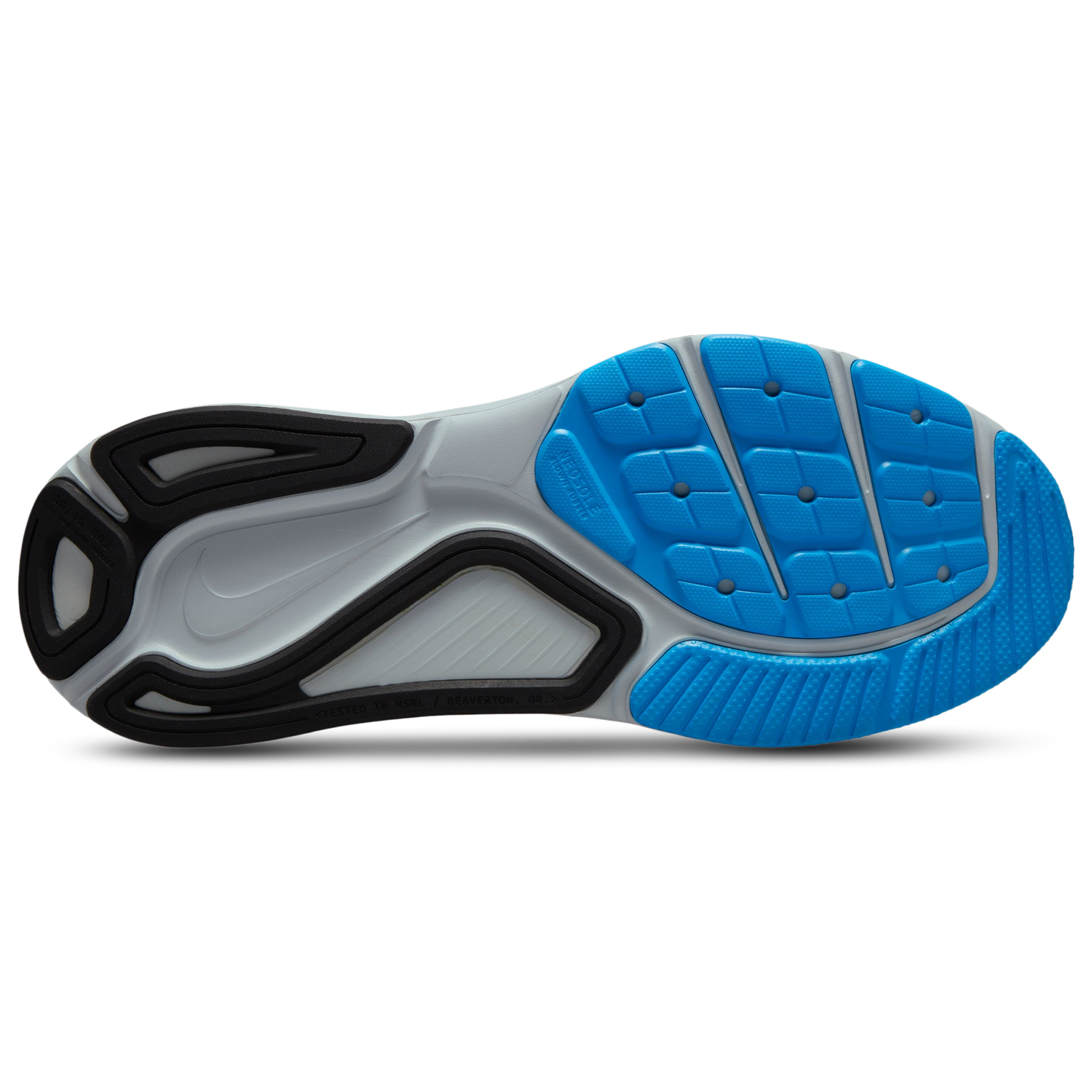Nike Structure 26 - Men's - White/Black/Blue