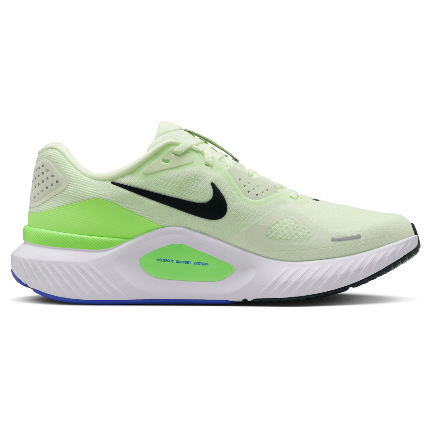 Nike Structure 26 - Men's - Volt Tint/Lime Blast/Black Spruce