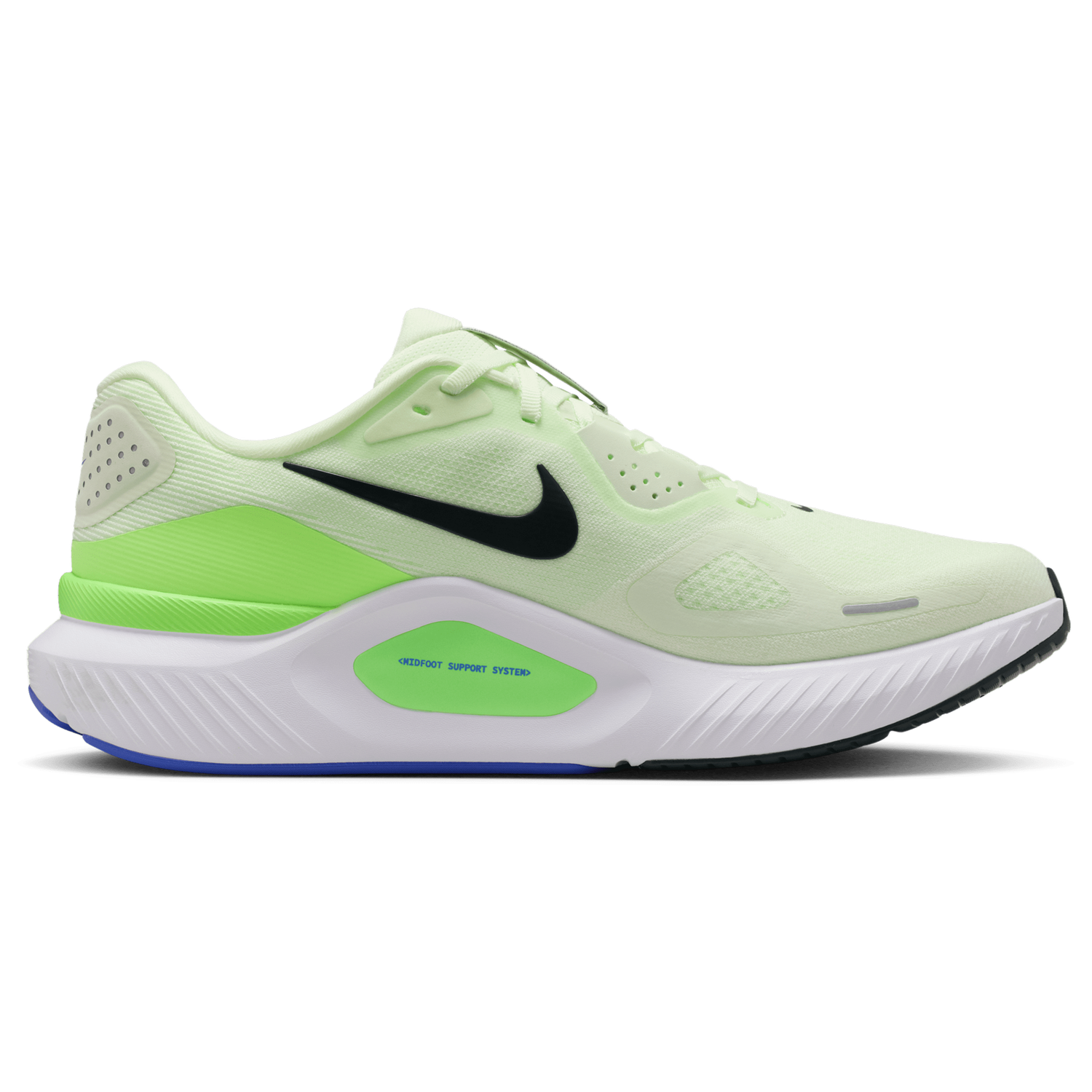 Nike Structure 26 - Men's - Volt Tint/Lime Blast/Black Spruce