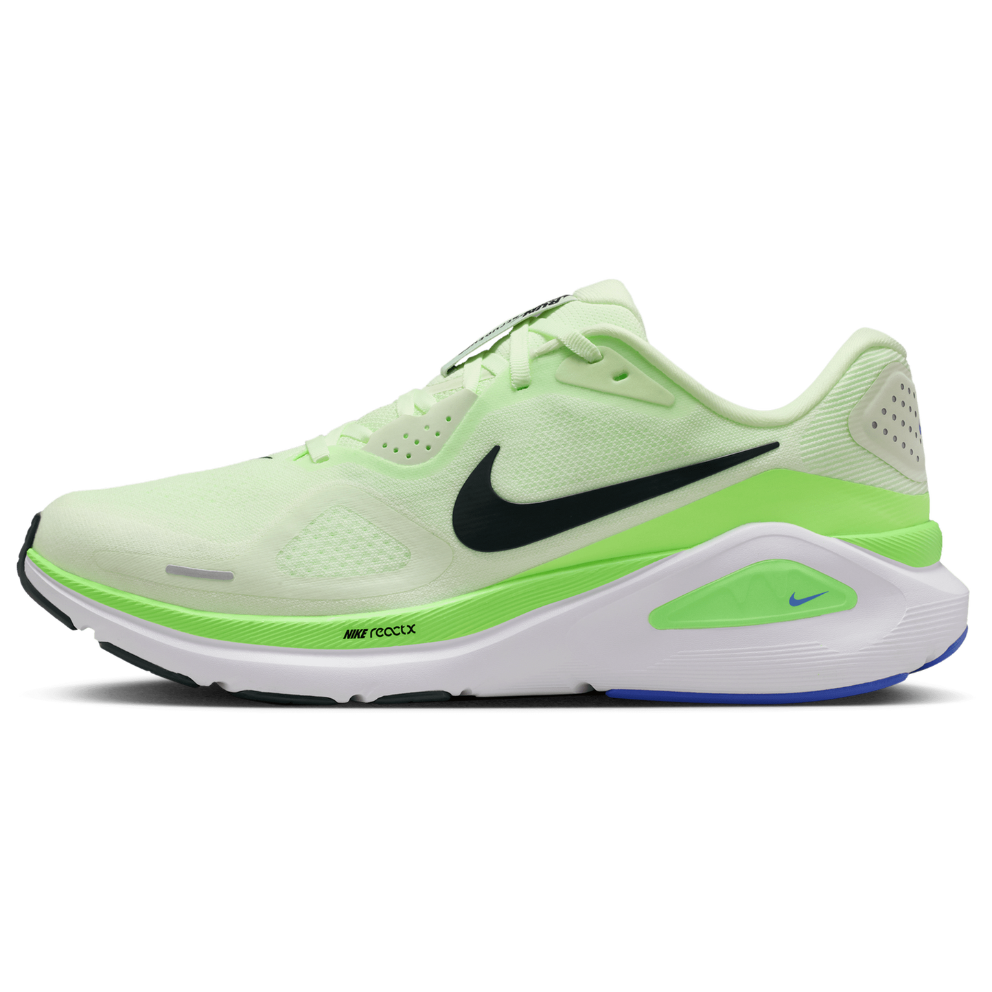 Nike Structure 26 - Men's - Volt Tint/Lime Blast/Black Spruce