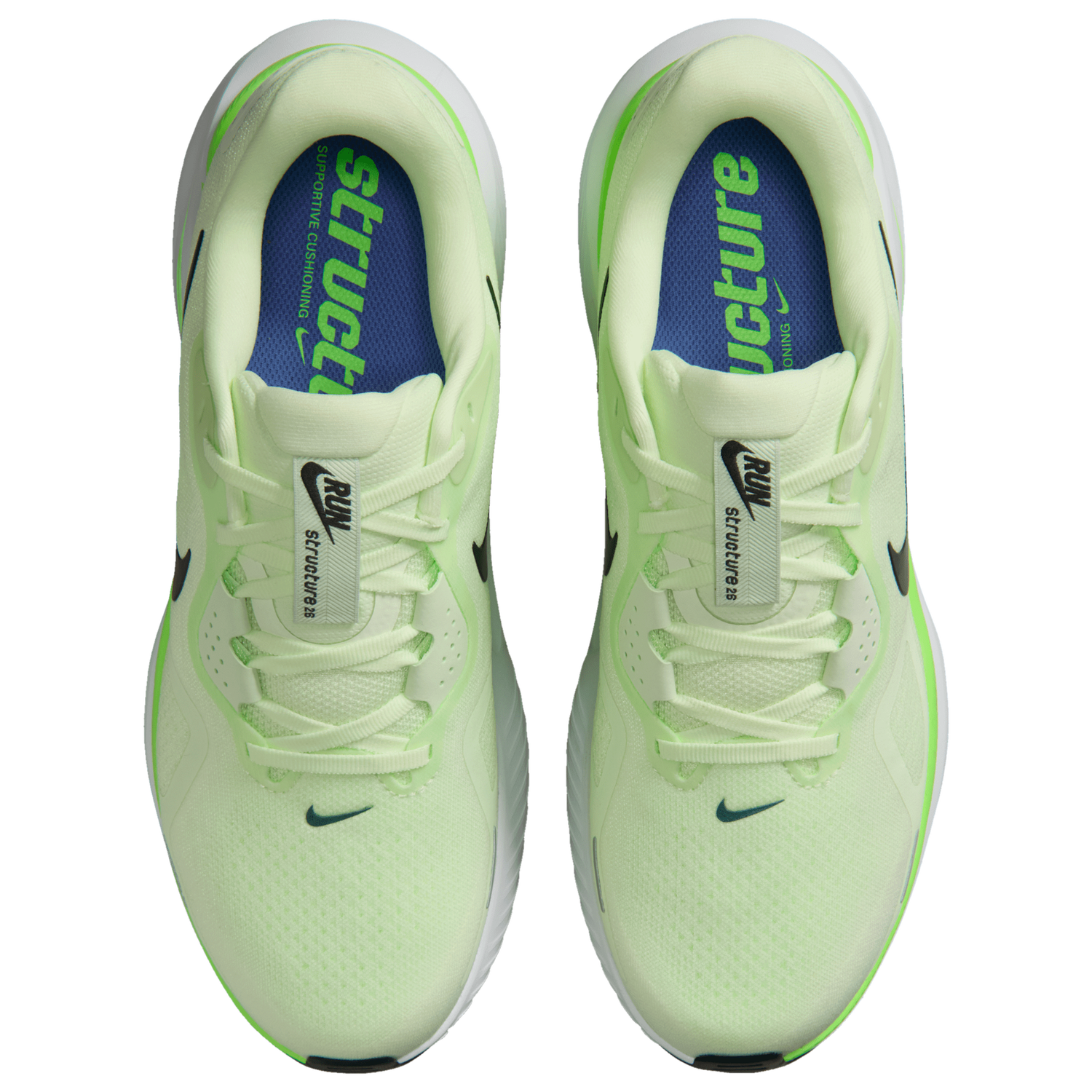 Nike Structure 26 - Men's - Volt Tint/Lime Blast/Black Spruce