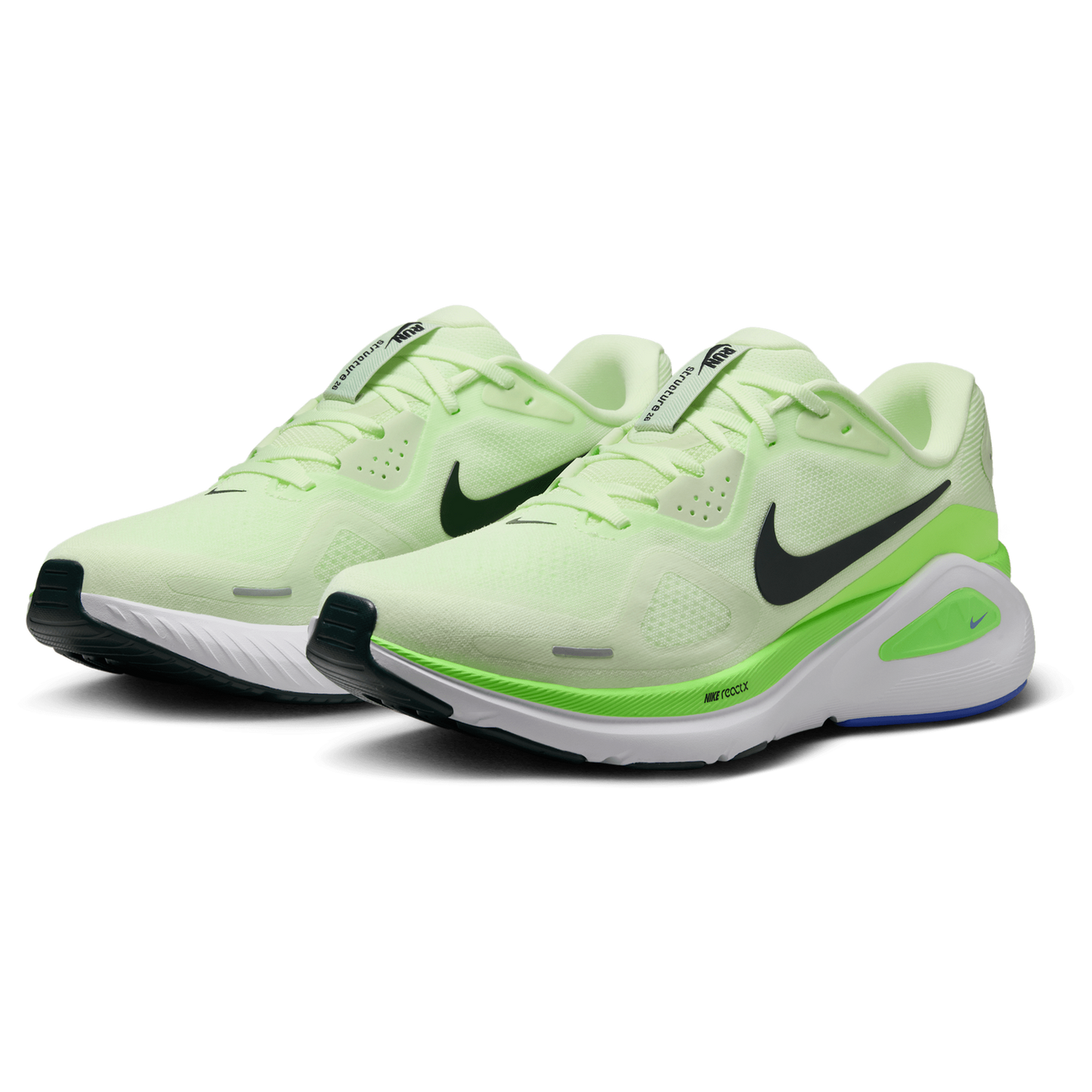 Nike Structure 26 - Men's - Volt Tint/Lime Blast/Black Spruce