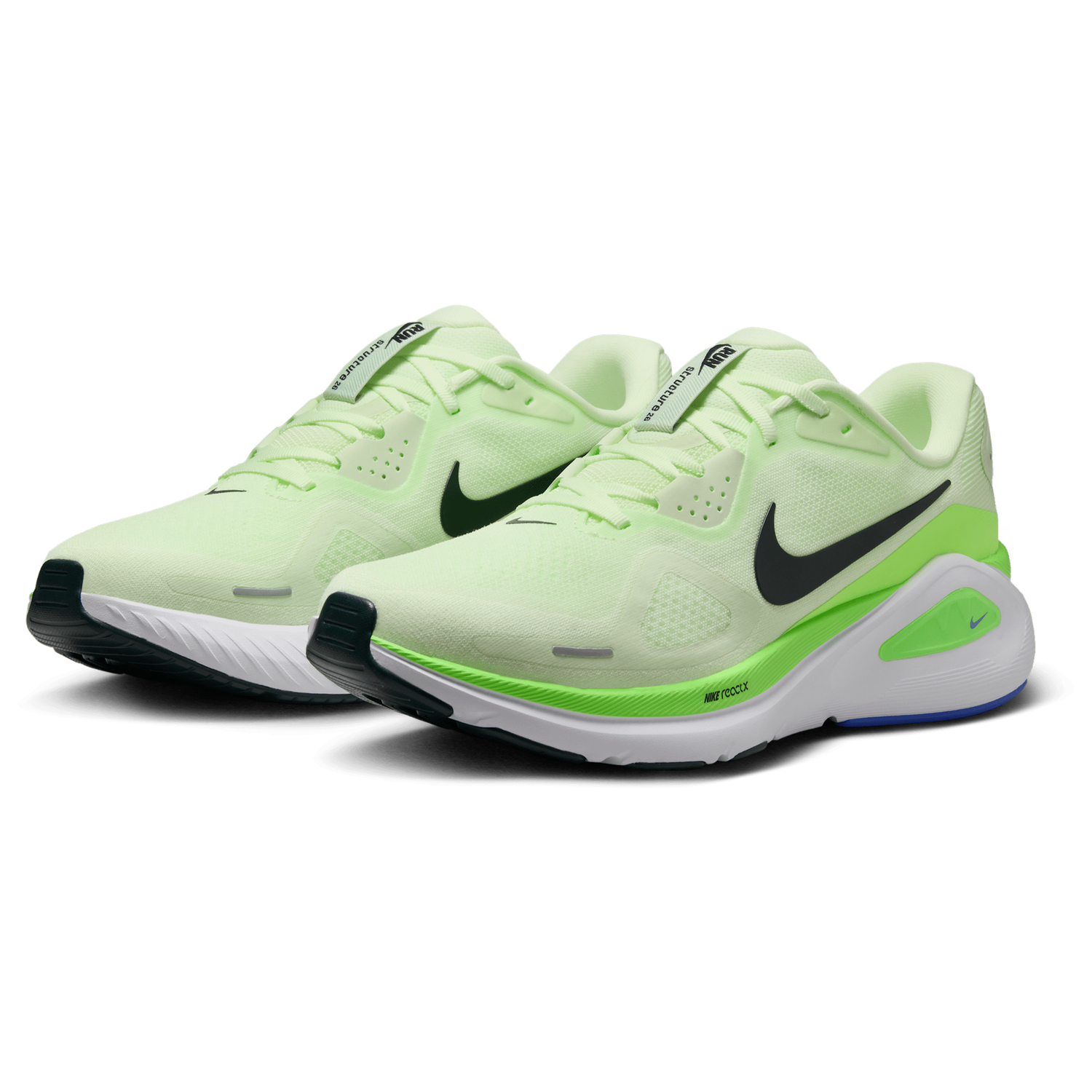 Nike Structure 26 - Men's - Volt Tint/Lime Blast/Black Spruce