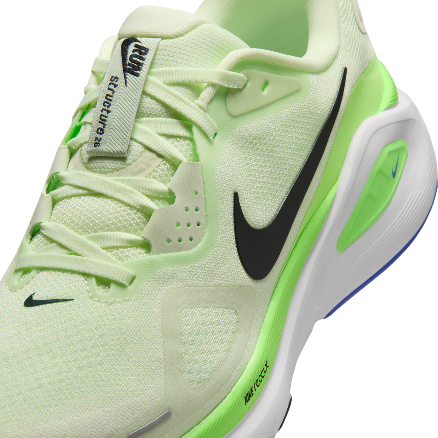 Nike Structure 26 - Men's - Volt Tint/Lime Blast/Black Spruce