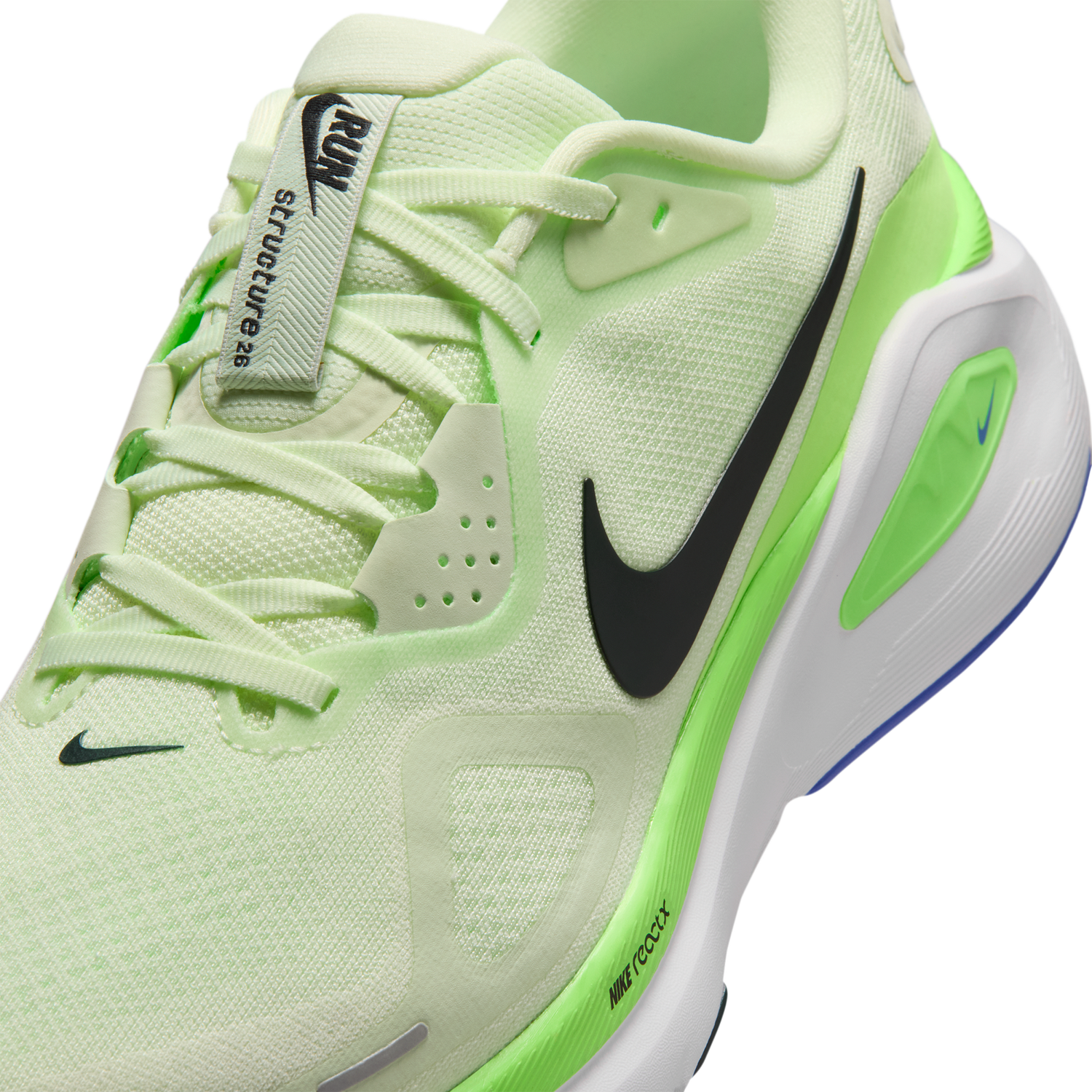 Nike Structure 26 - Men's - Volt Tint/Lime Blast/Black Spruce