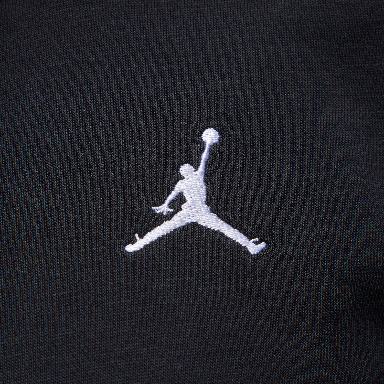 Jordan Brooklyn Fleece Flight Crew - Women's - White/Black