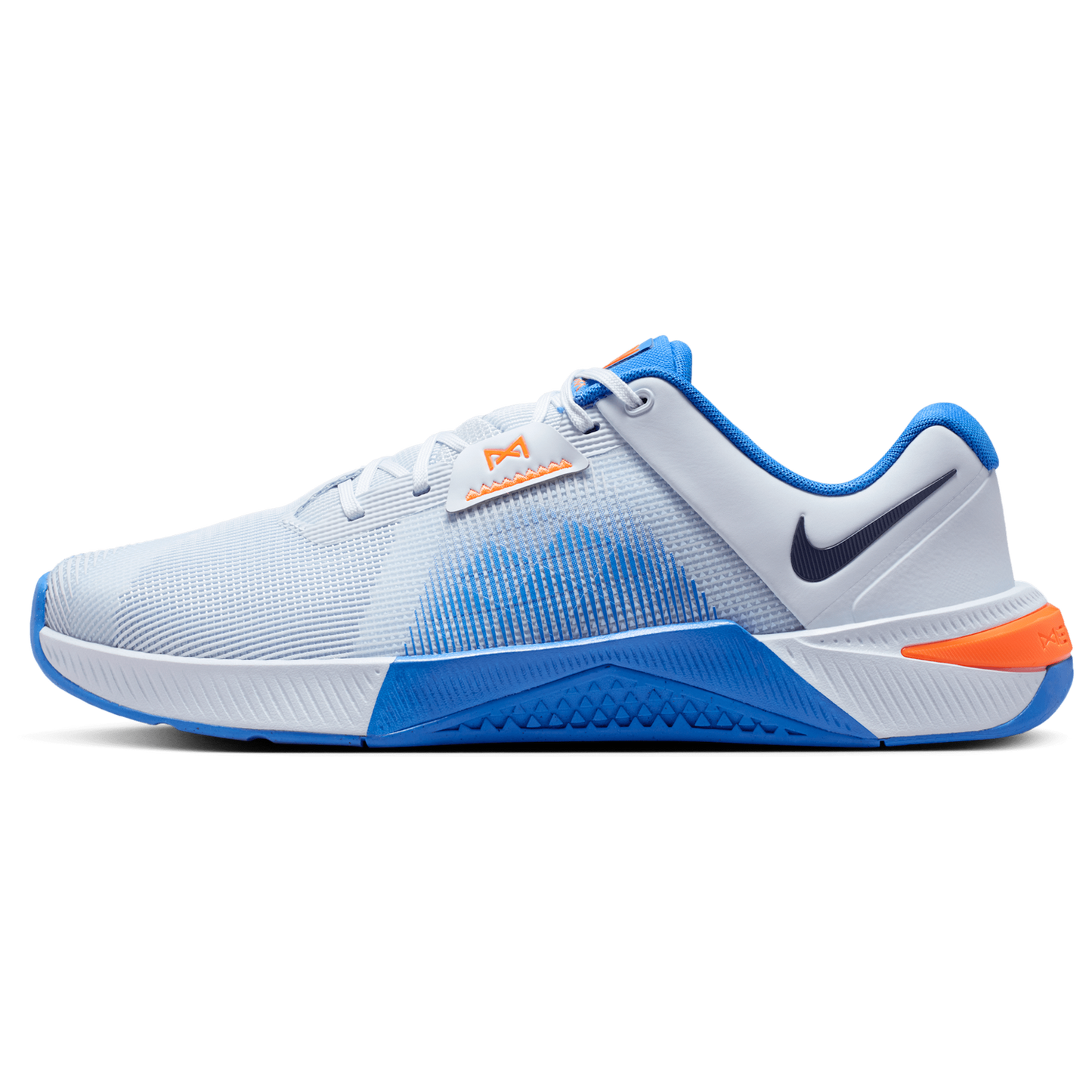 Nike Metcon 10 - Men's - Midnight Navy/Football Grey/Blue Crystal
