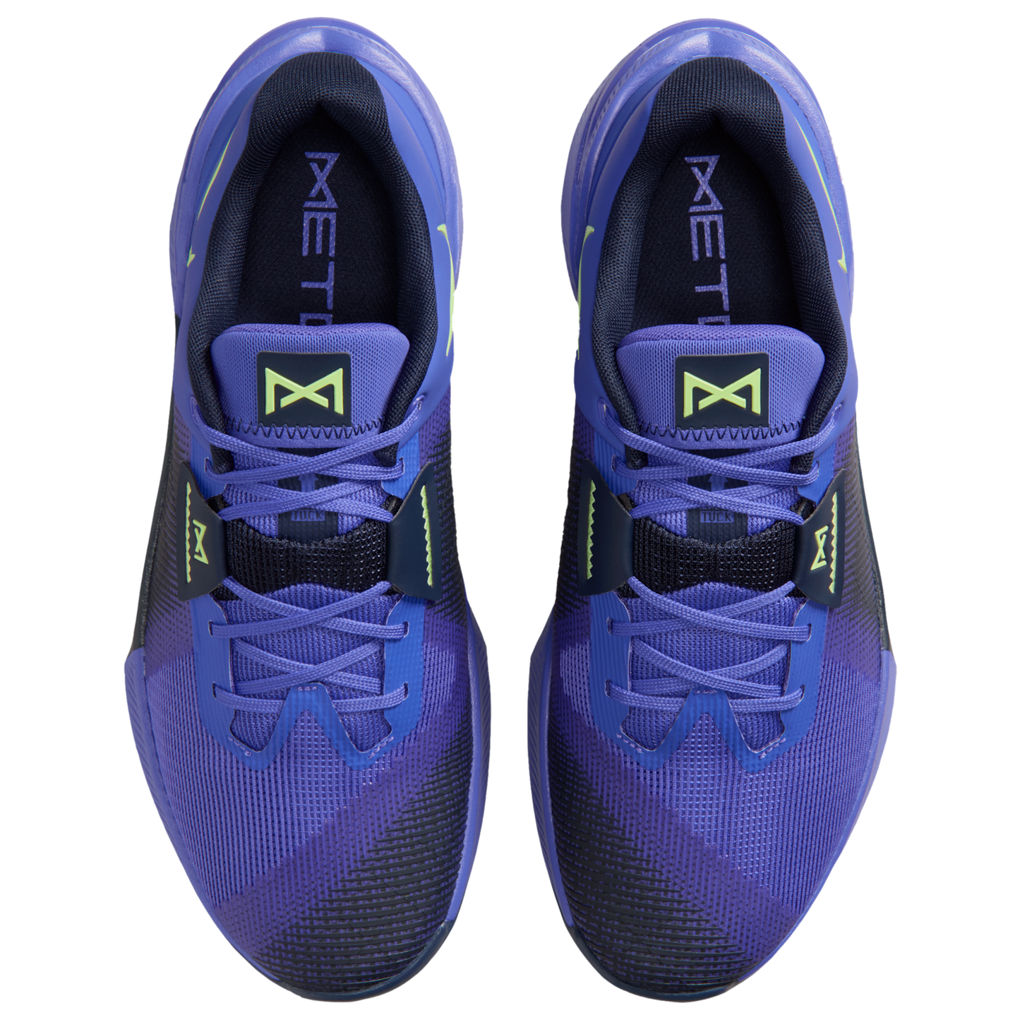 Nike Metcon 10 - Men's - Persian Violet/Obsidian/Lt Lemon Twist
